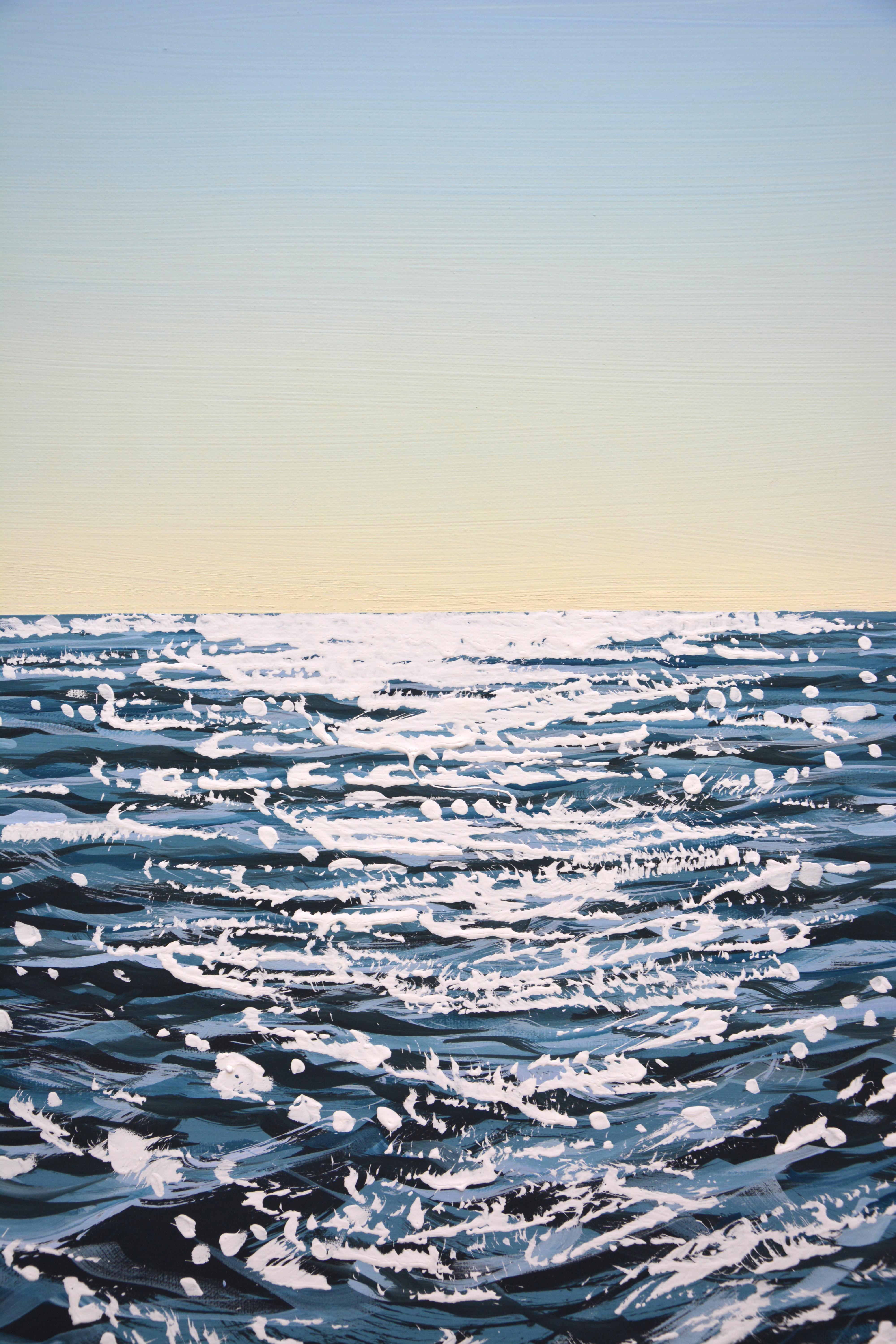 Meer. Light 100, Original Acrylgemälde von Iryna Kastsova im Angebot 3
