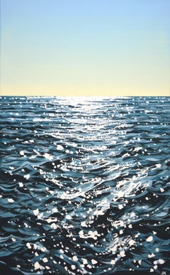 Mare. Light 100 Pittura acrilica originale di Iryna Kastsova