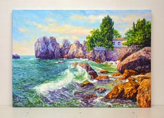 Mar. Rocas. Las piedras, Pintura, Óleo sobre lienzo