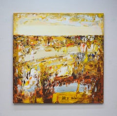 I segreti della città vecchia., Pittura, Acrilico su tela