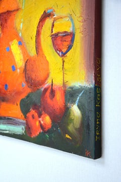 Subjective still life, Painting, Oil on Canvas