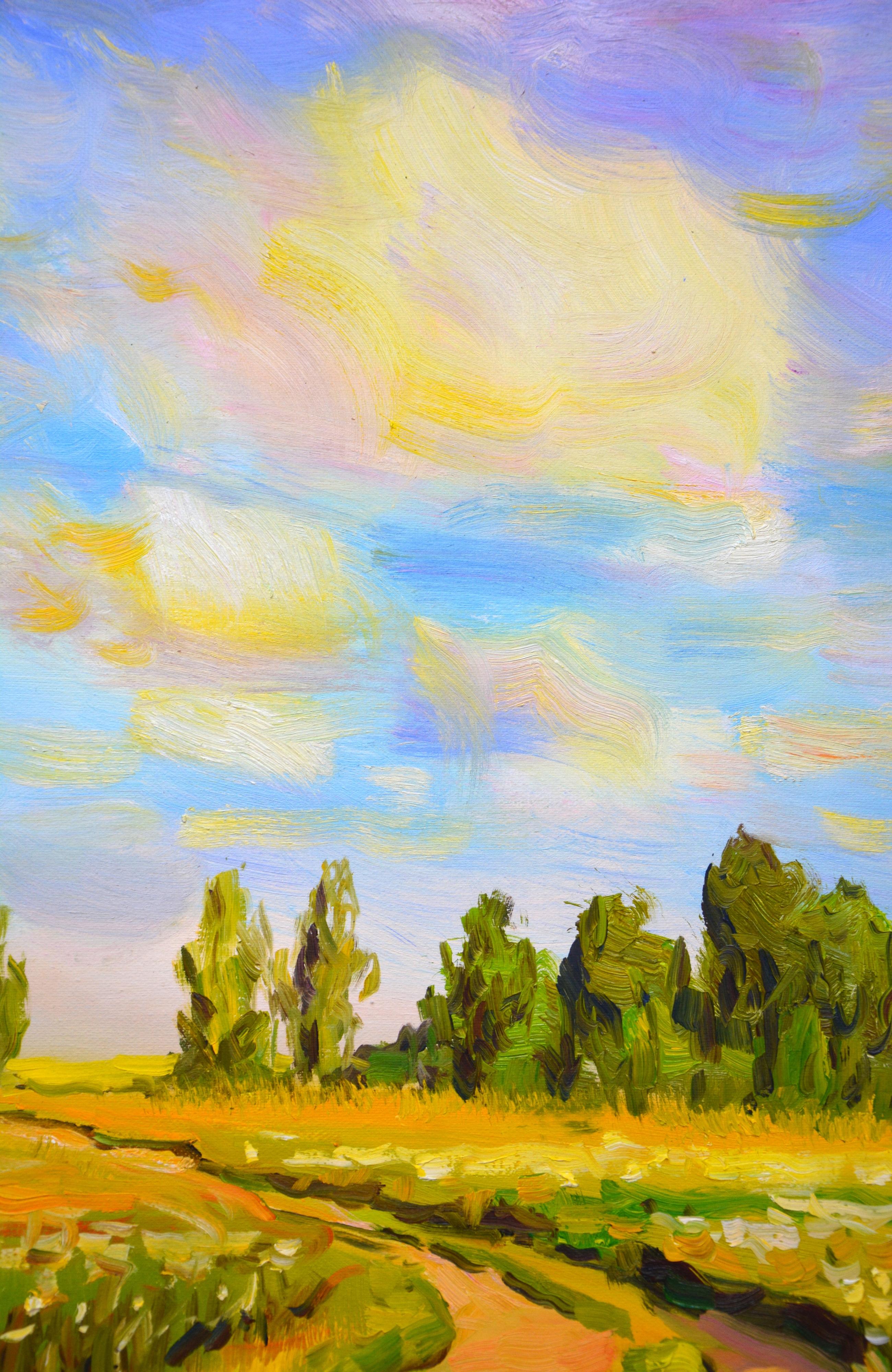 L'été. Domaine. Route. 2