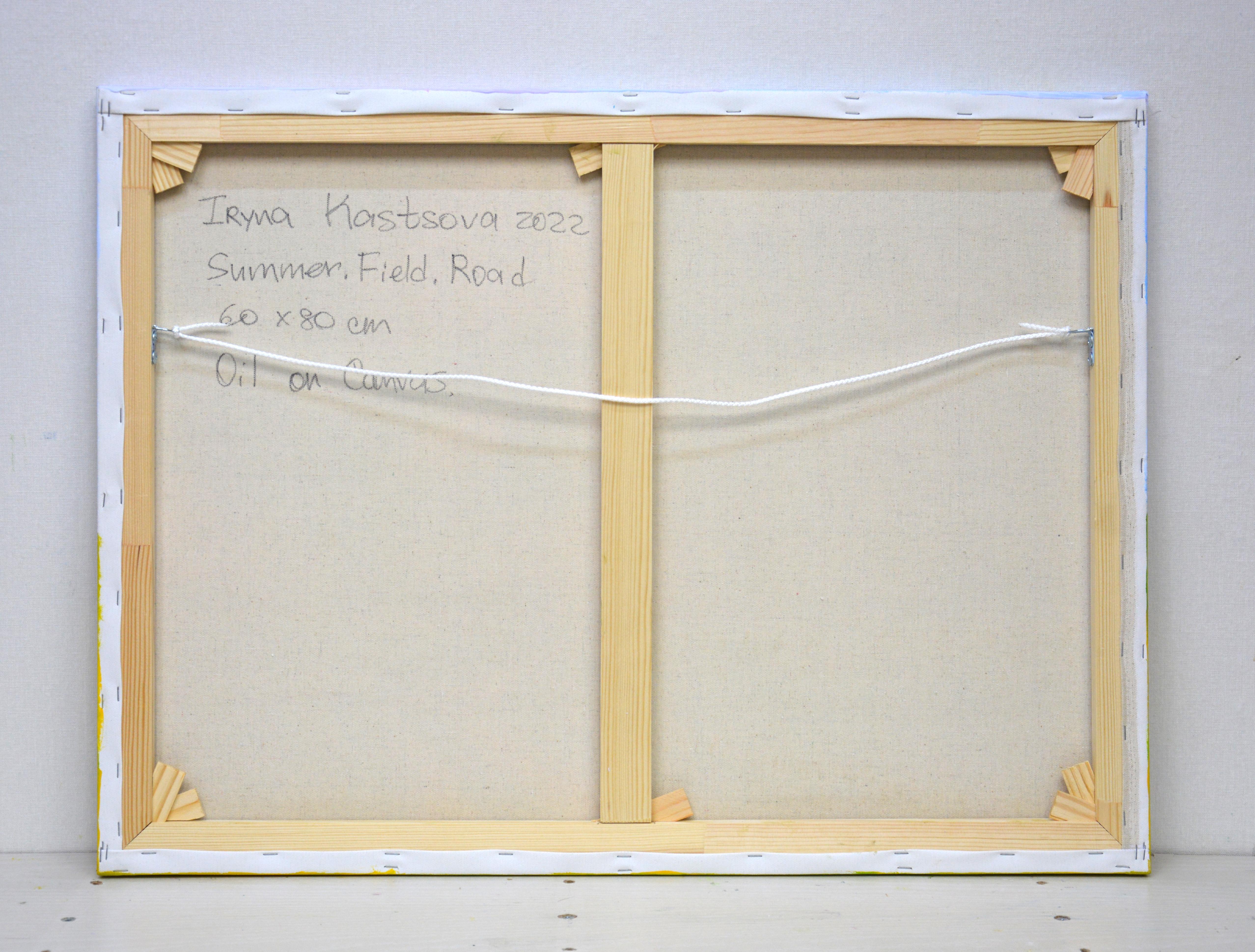 L'été. Domaine. Route. 3