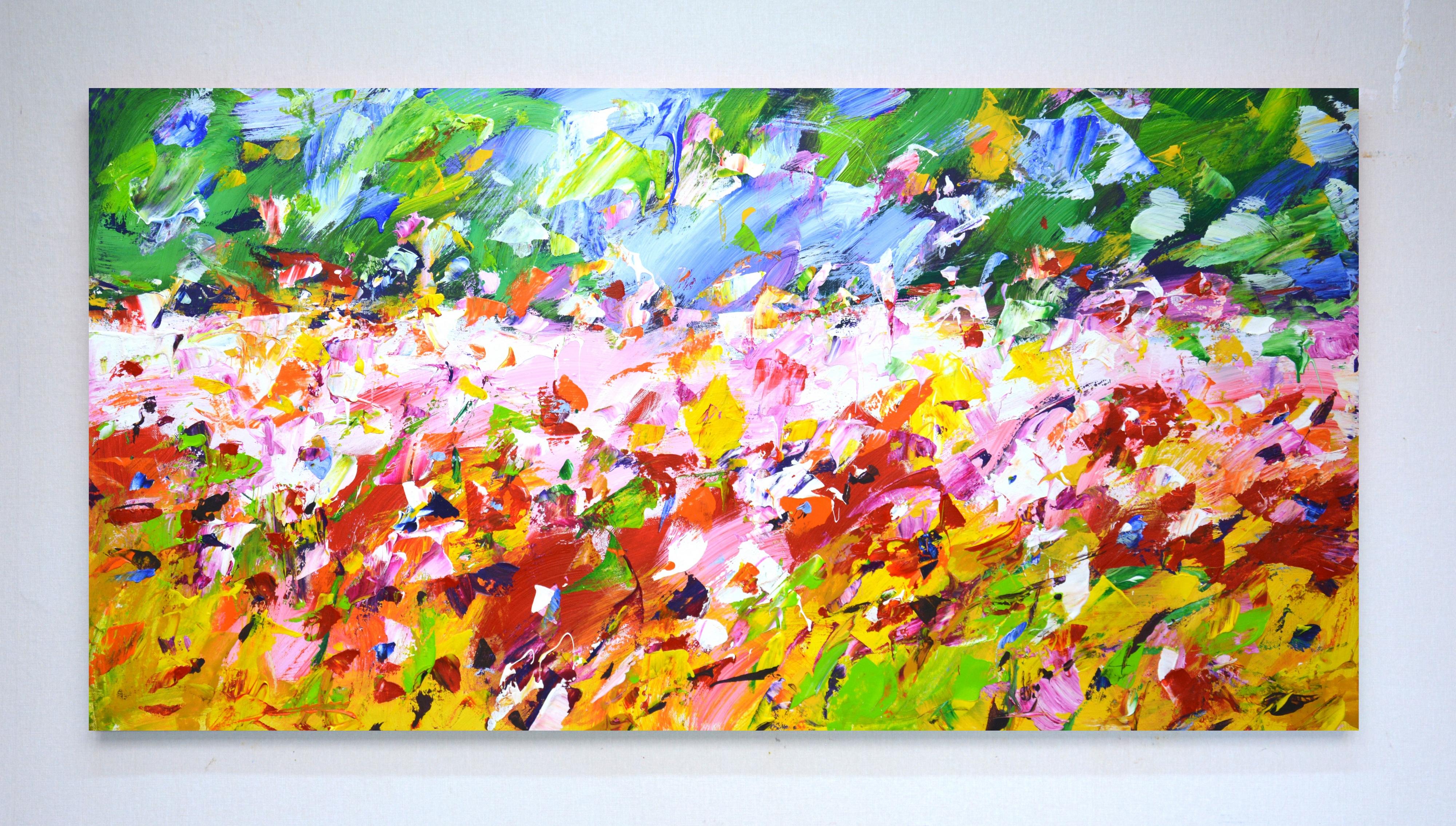 Estate. Campo di fiori 17 - Painting di Iryna Kastsova