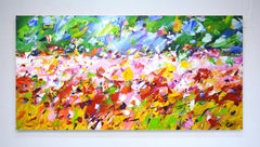 Summer. Flower field 17