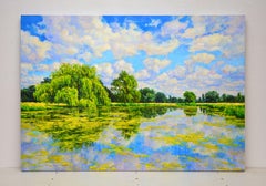 Estate, Pittura, Olio su tela
