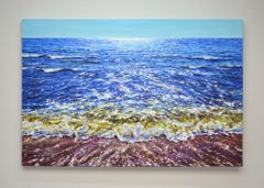 Sun glare, Painting, Oil on Canvas