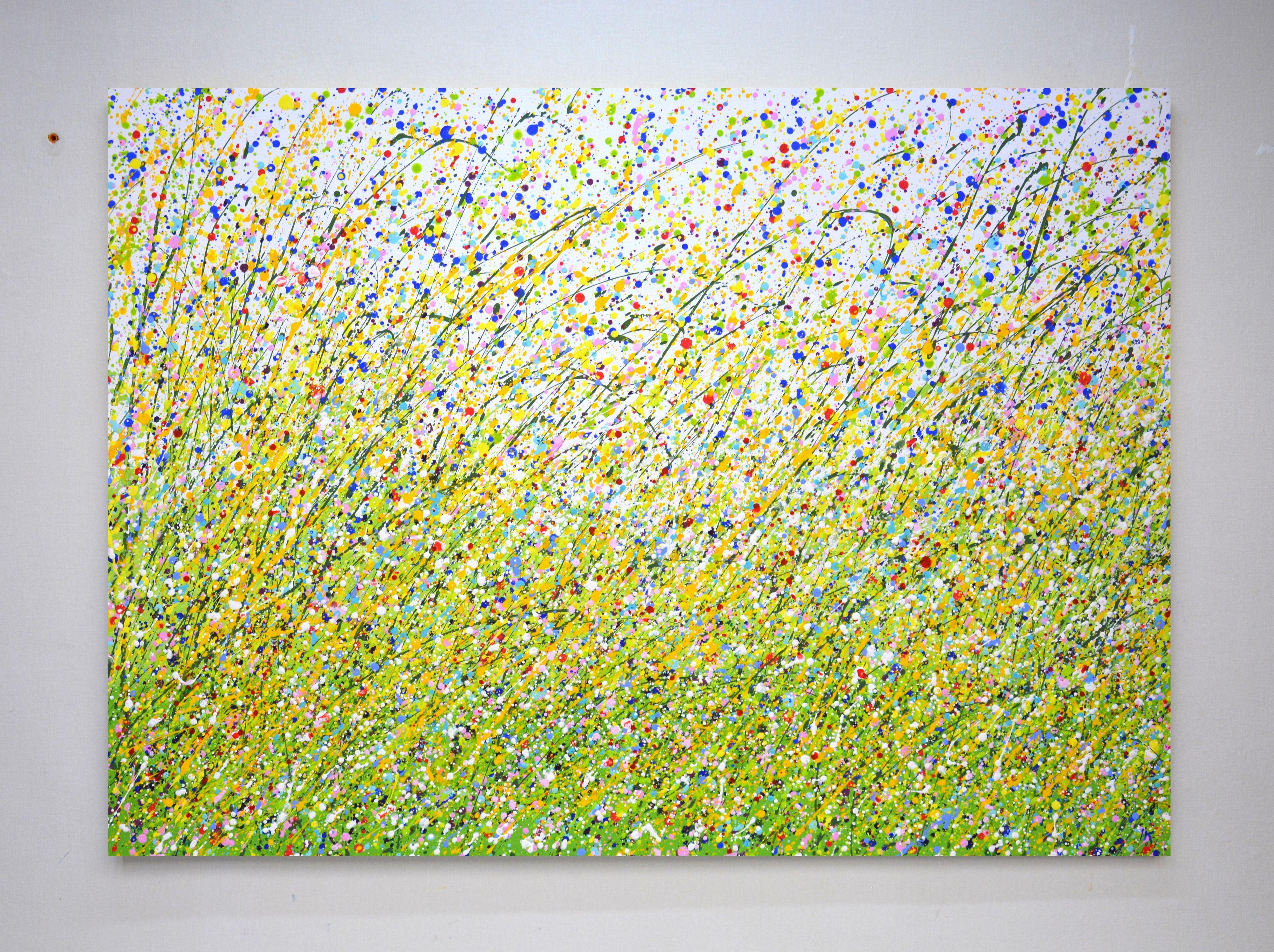 Tender May 6., Painting, Acrylic on Canvas For Sale 1