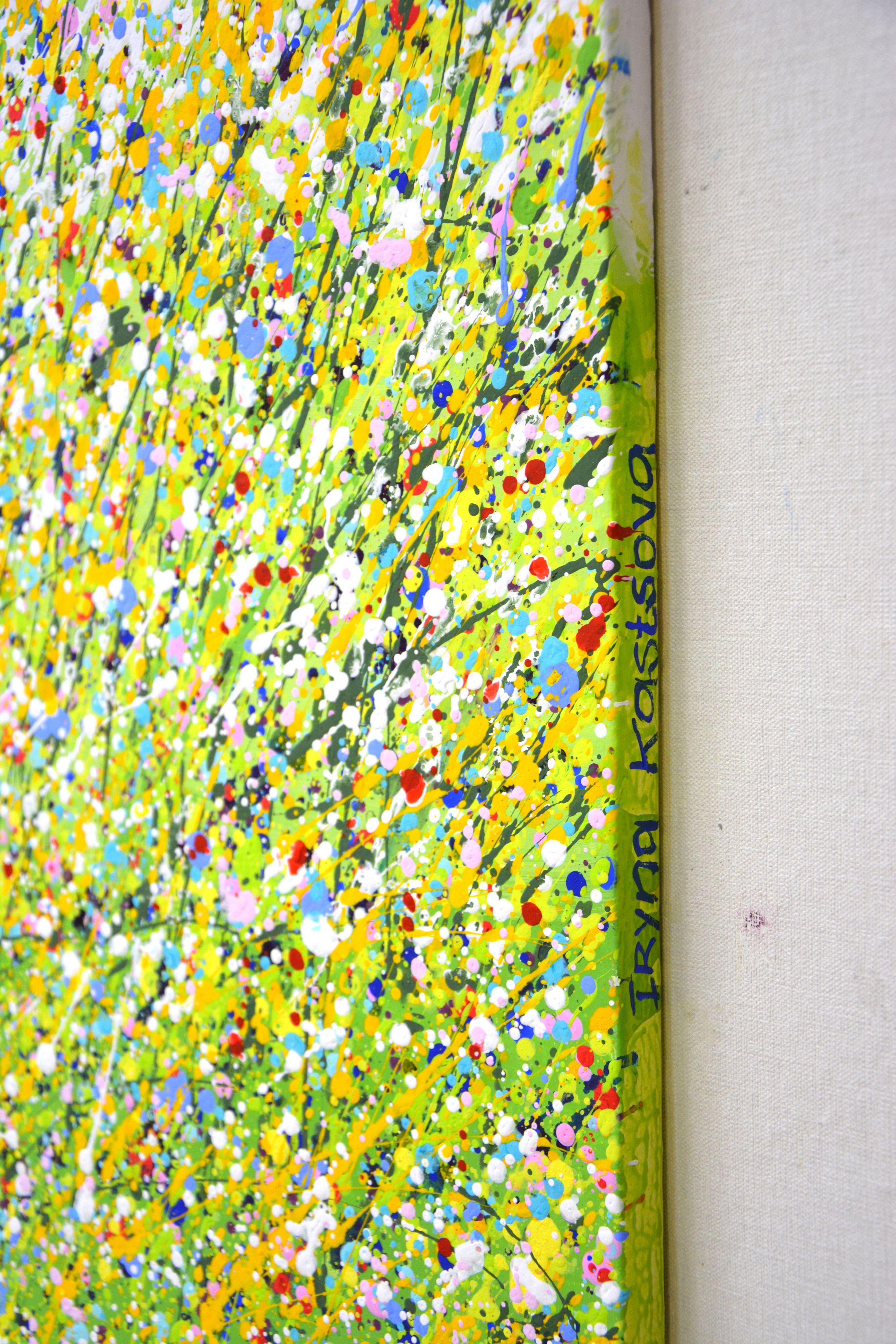 Tender May 6., Painting, Acrylic on Canvas For Sale 2