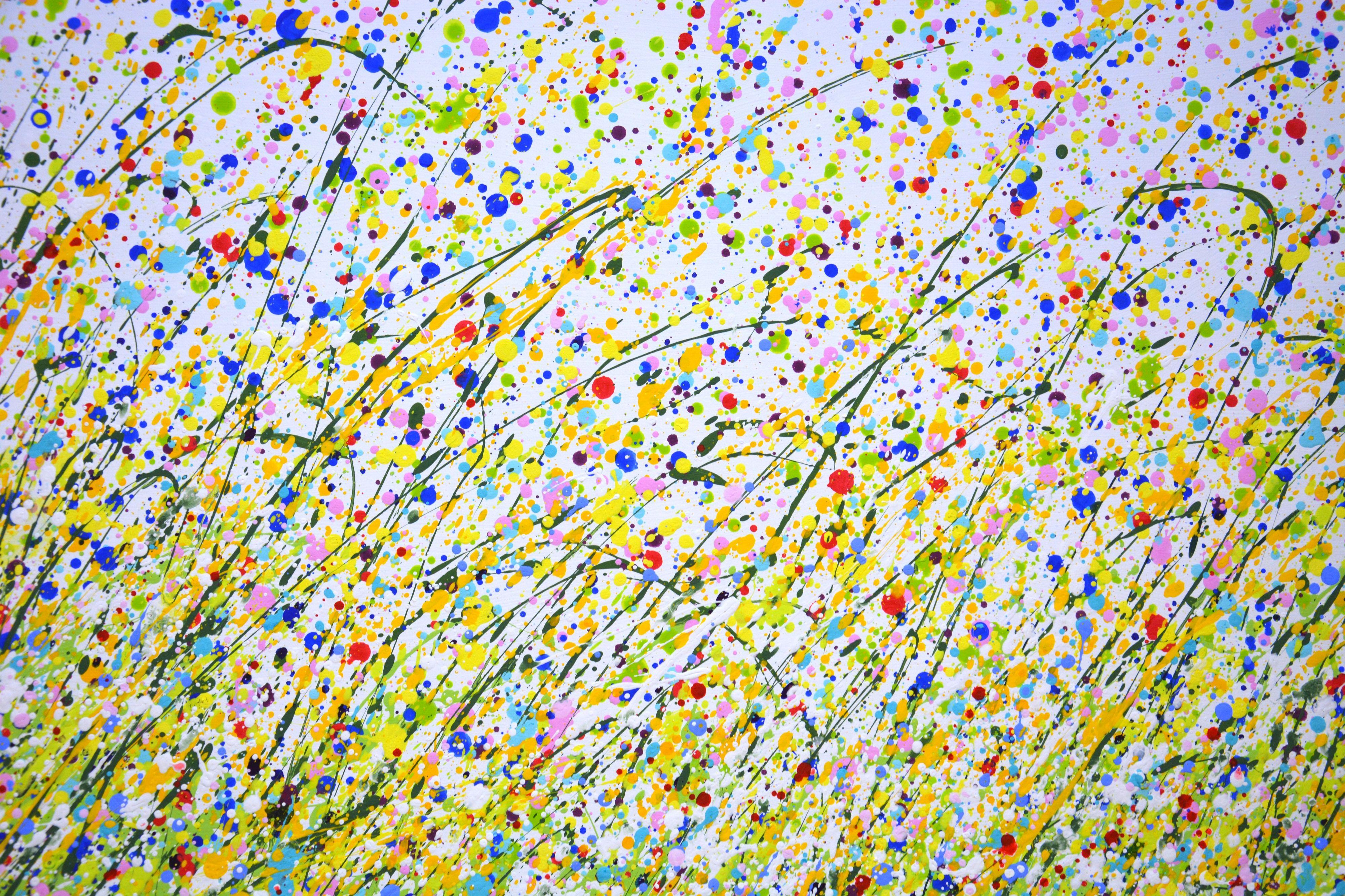 Tender May 6., Painting, Acrylic on Canvas For Sale 3