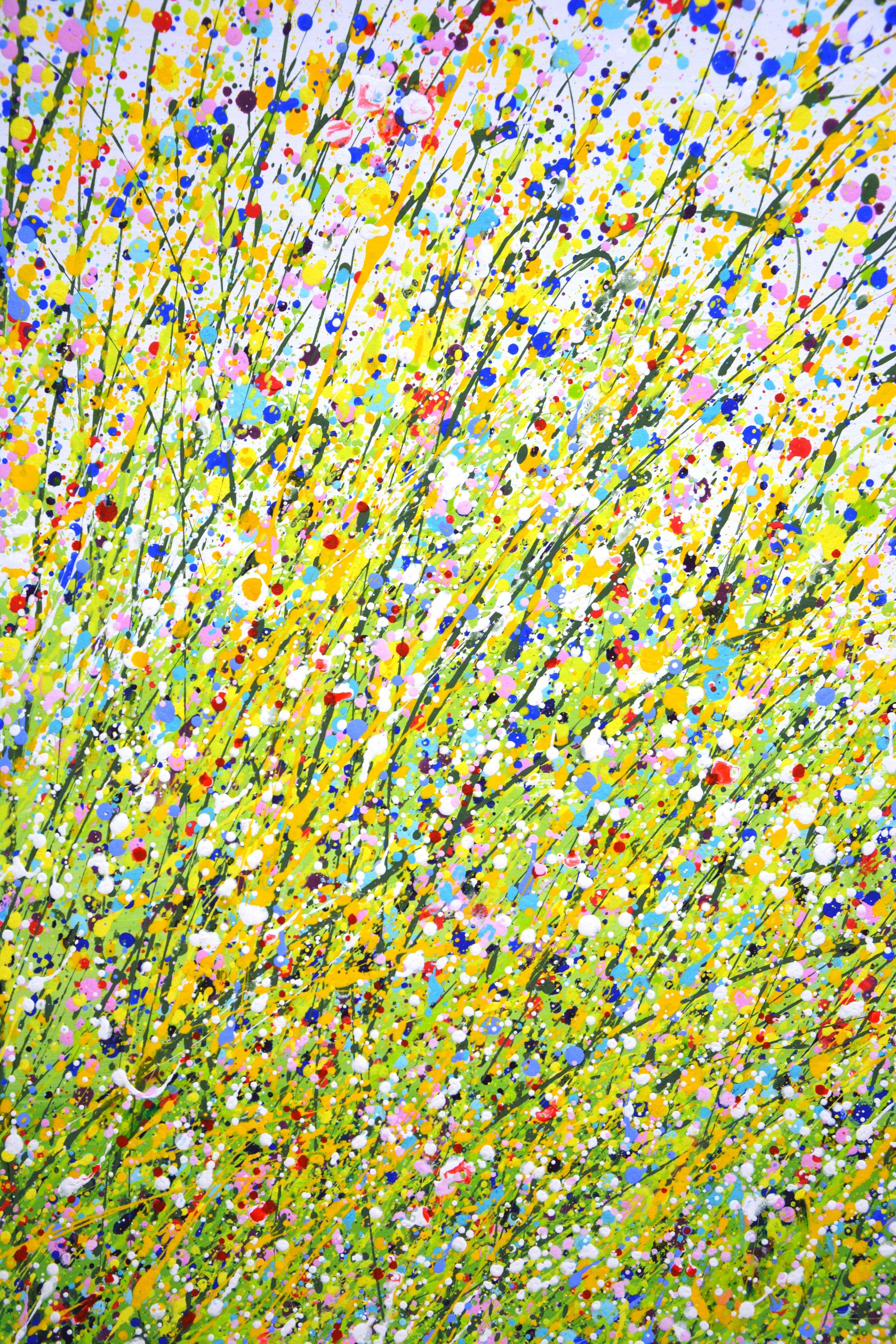 Tender May 6., Painting, Acrylic on Canvas For Sale 4