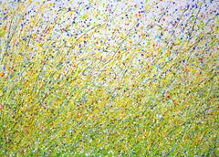 Tender May 6., Painting, Acrylic on Canvas