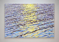 Il mistero del sole, Pittura, Acrilico su tela