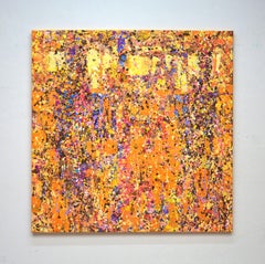 The story of one day., Painting, Acrylic on Canvas