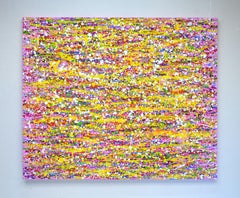 Expresión viva 2., Pintura, Acrílico sobre lienzo