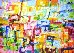 Vivid impressions 2, Painting, Acrylic on Canvas