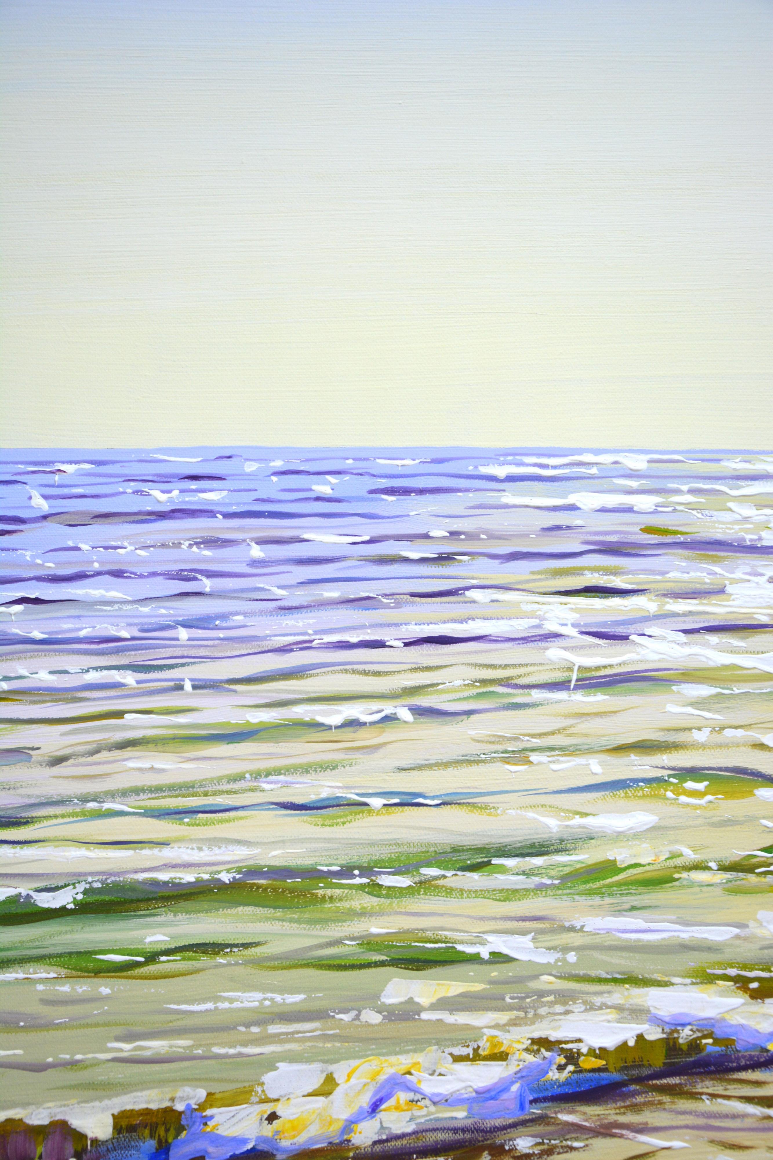 Día cálido. Océano - Sereno paisaje marino Pintura para decoración de interiores

Descripción:
Transforma tu espacio con la apacible belleza de 