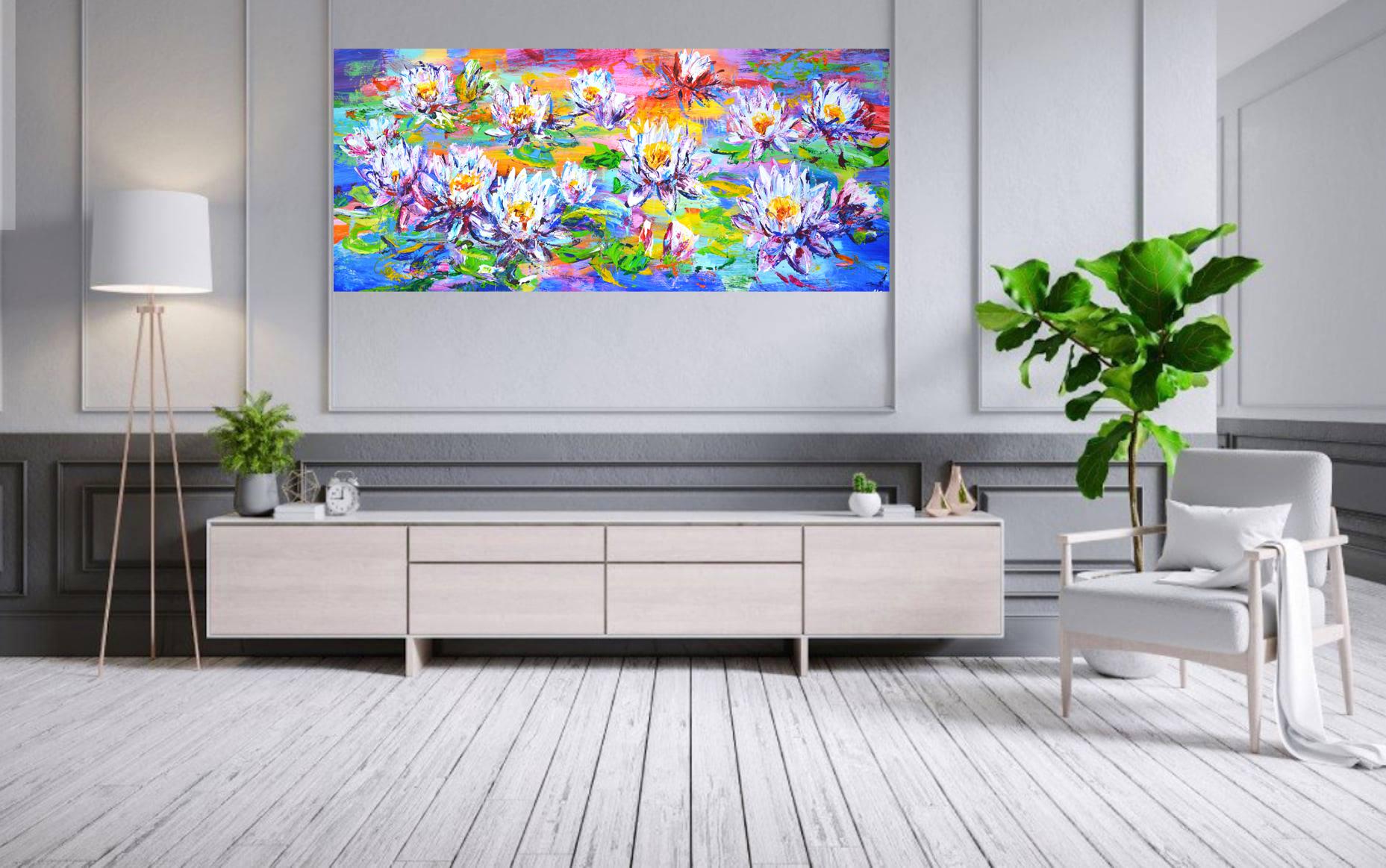 Wasserlilien 6. im Angebot 4
