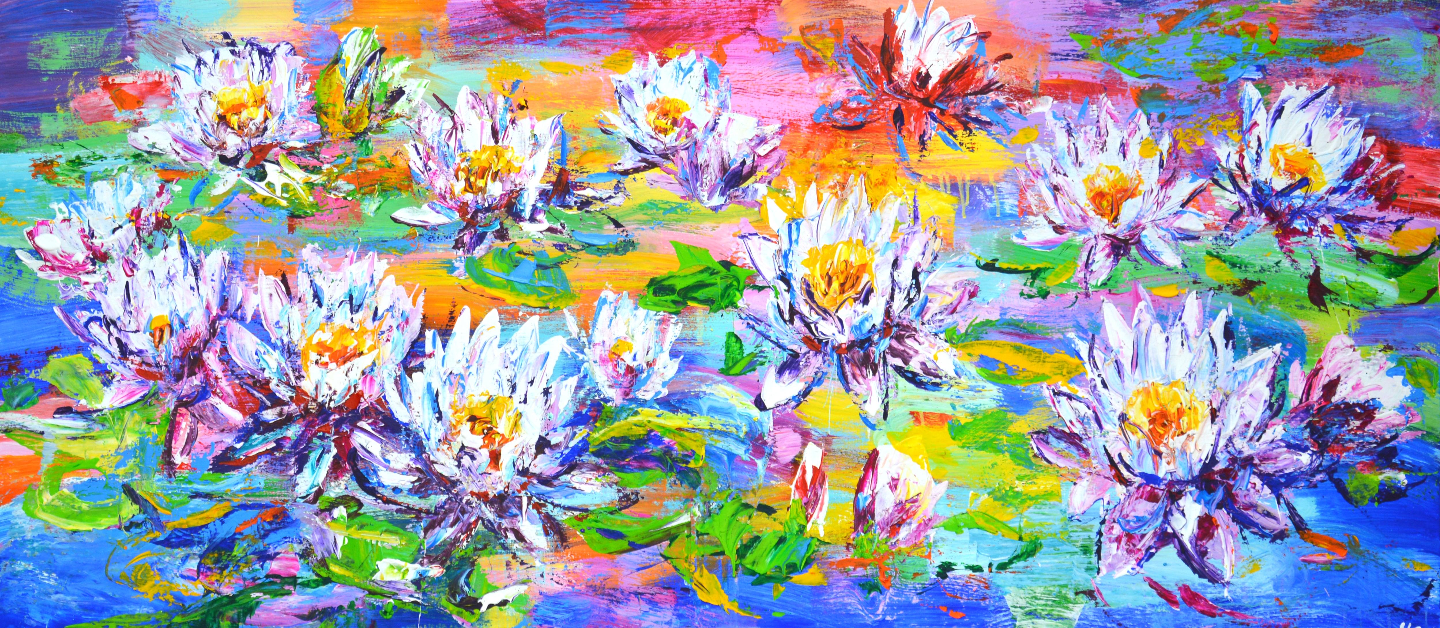 Water lilies 6.