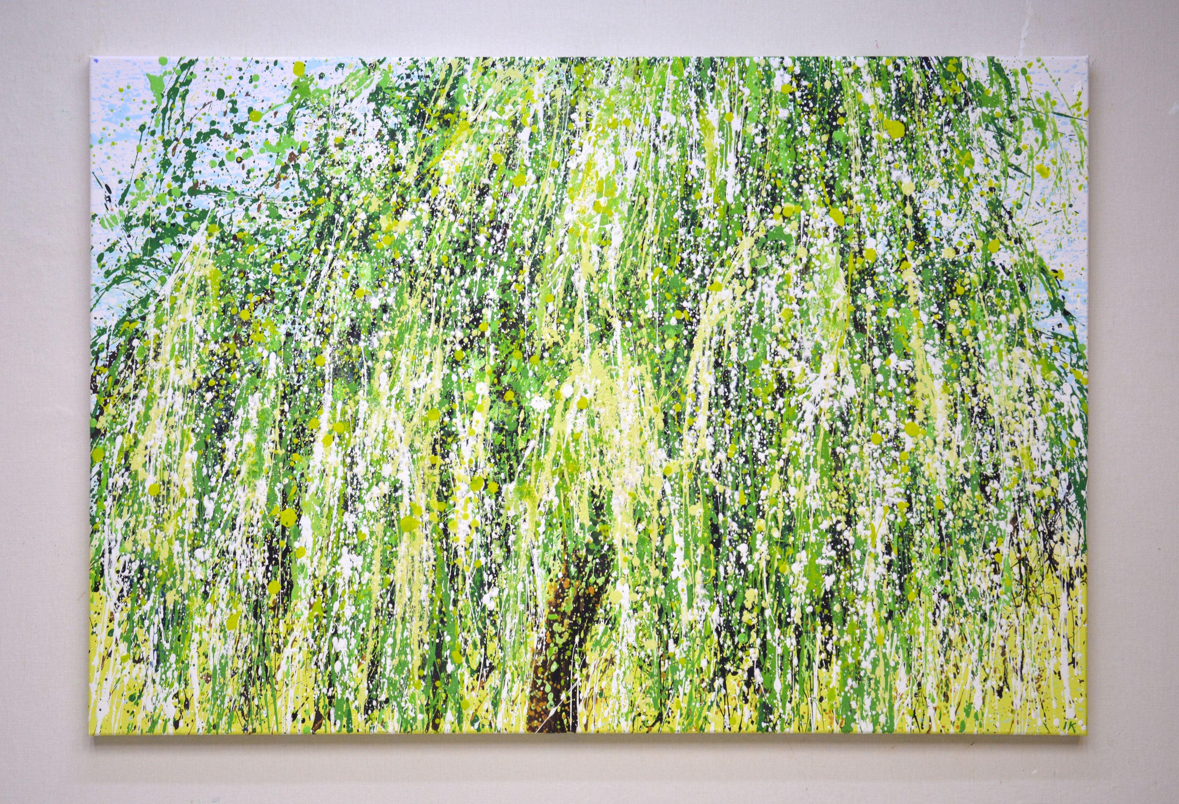 Willow., Painting, Acrylic on Canvas For Sale 1