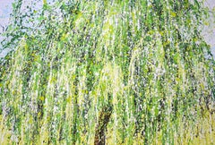 Willow., Painting, Acrylic on Canvas