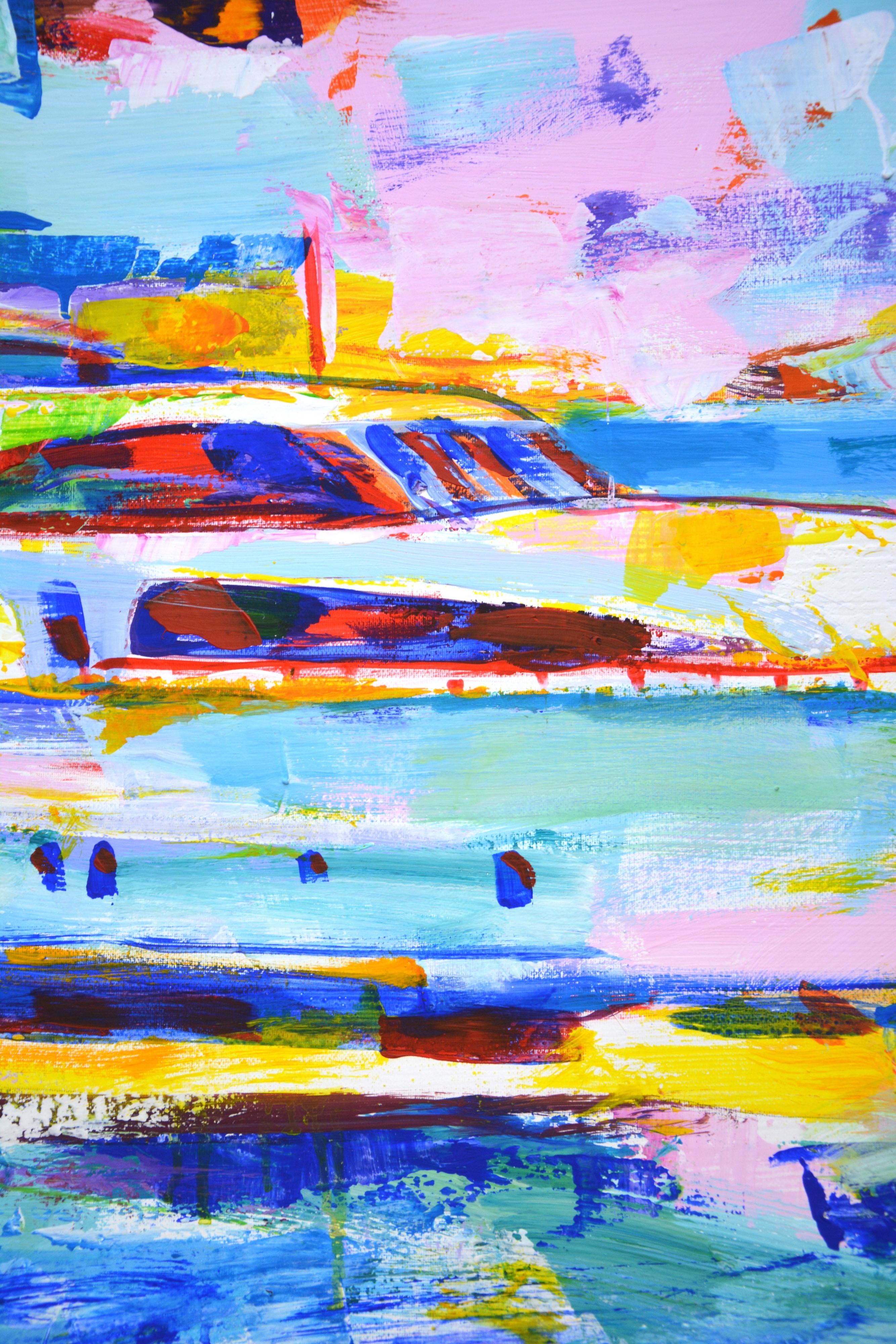 Yacht. Expression. 1