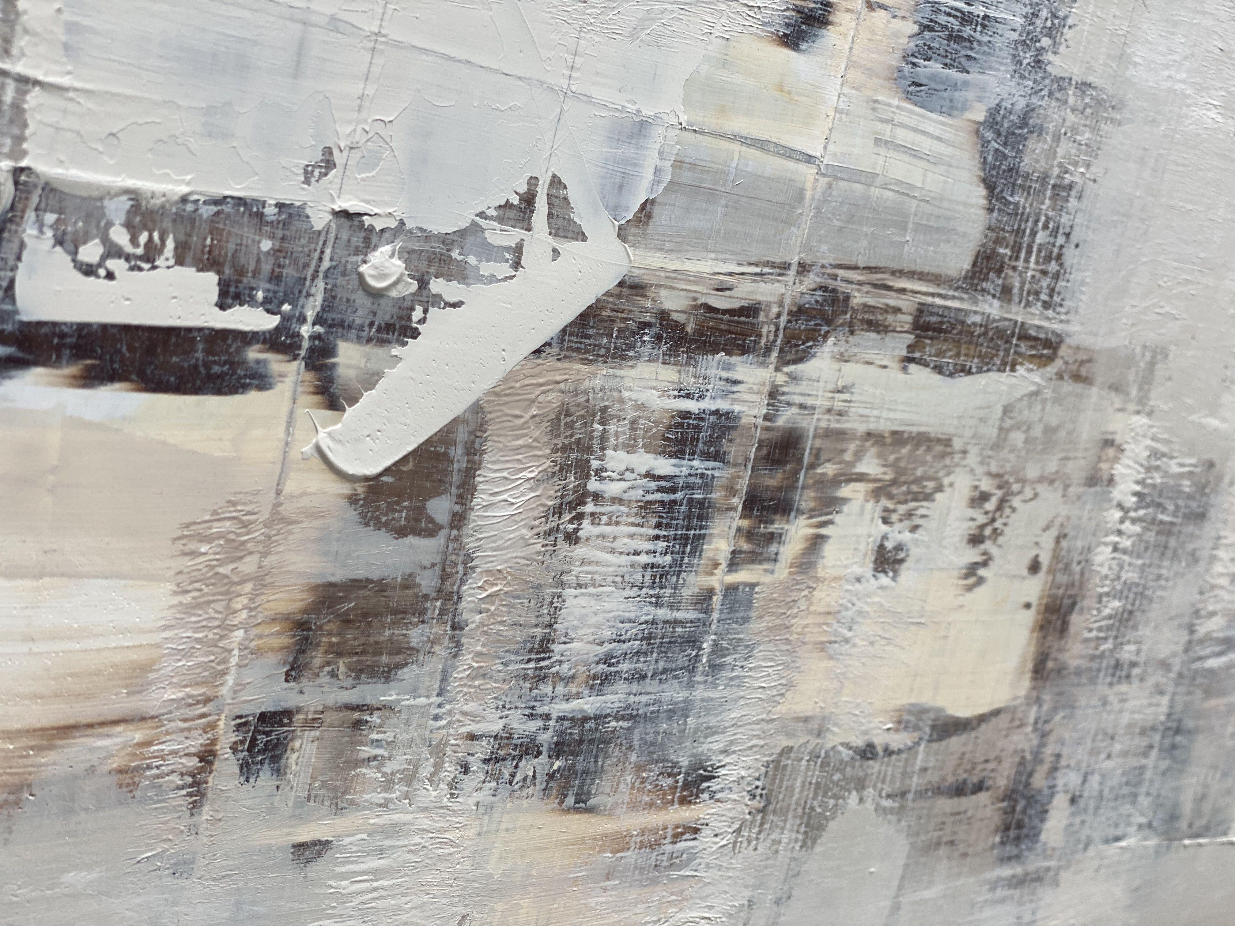 10 seconds after sunrise, Painting, Oil on Canvas For Sale 1