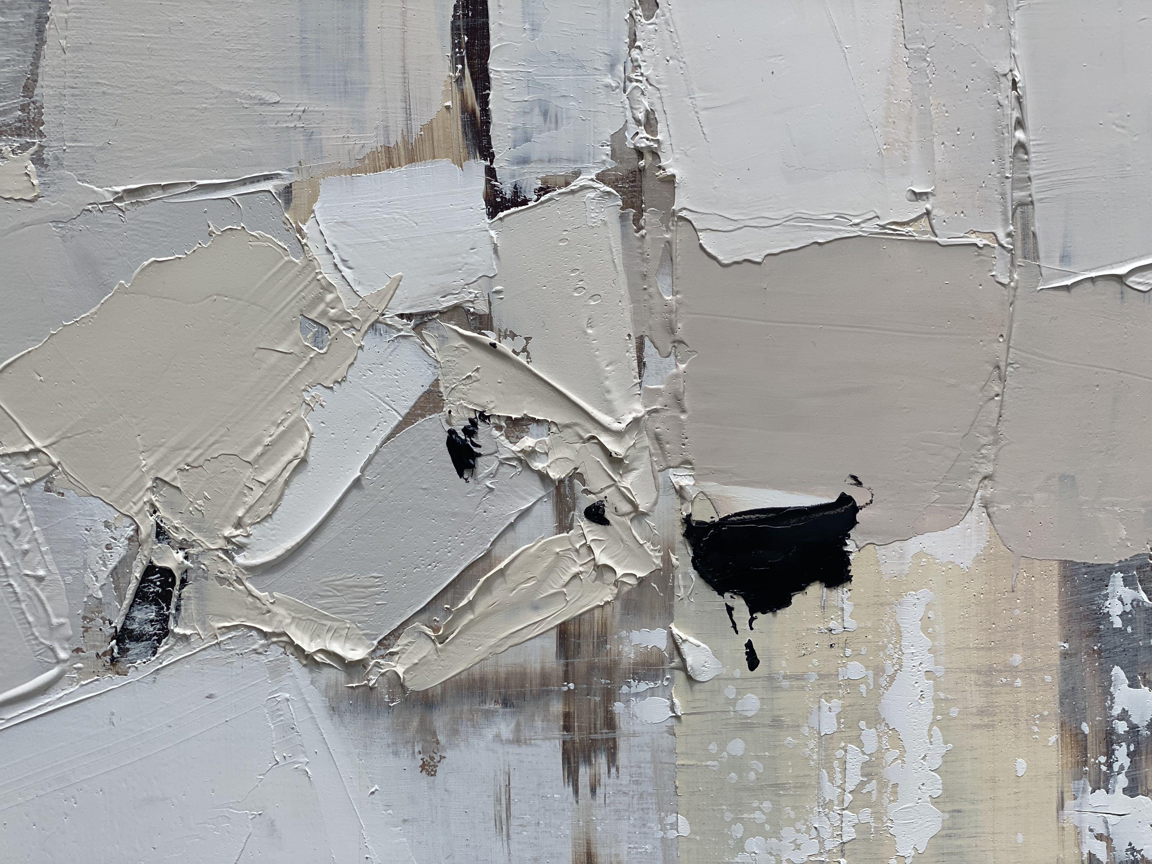 10 seconds after sunrise, Painting, Oil on Canvas For Sale 2