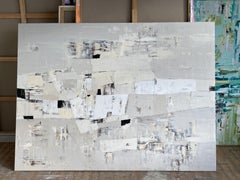 10 seconds after sunrise, Painting, Oil on Canvas