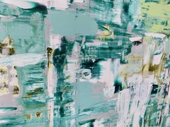 Green Renaissance  55, Painting, Oil on Canvas