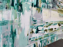 Green Renaissance  77, Painting, Oil on Canvas