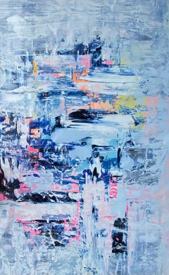 ILLUSION OF FLIGHT 42, Painting, Oil on Canvas