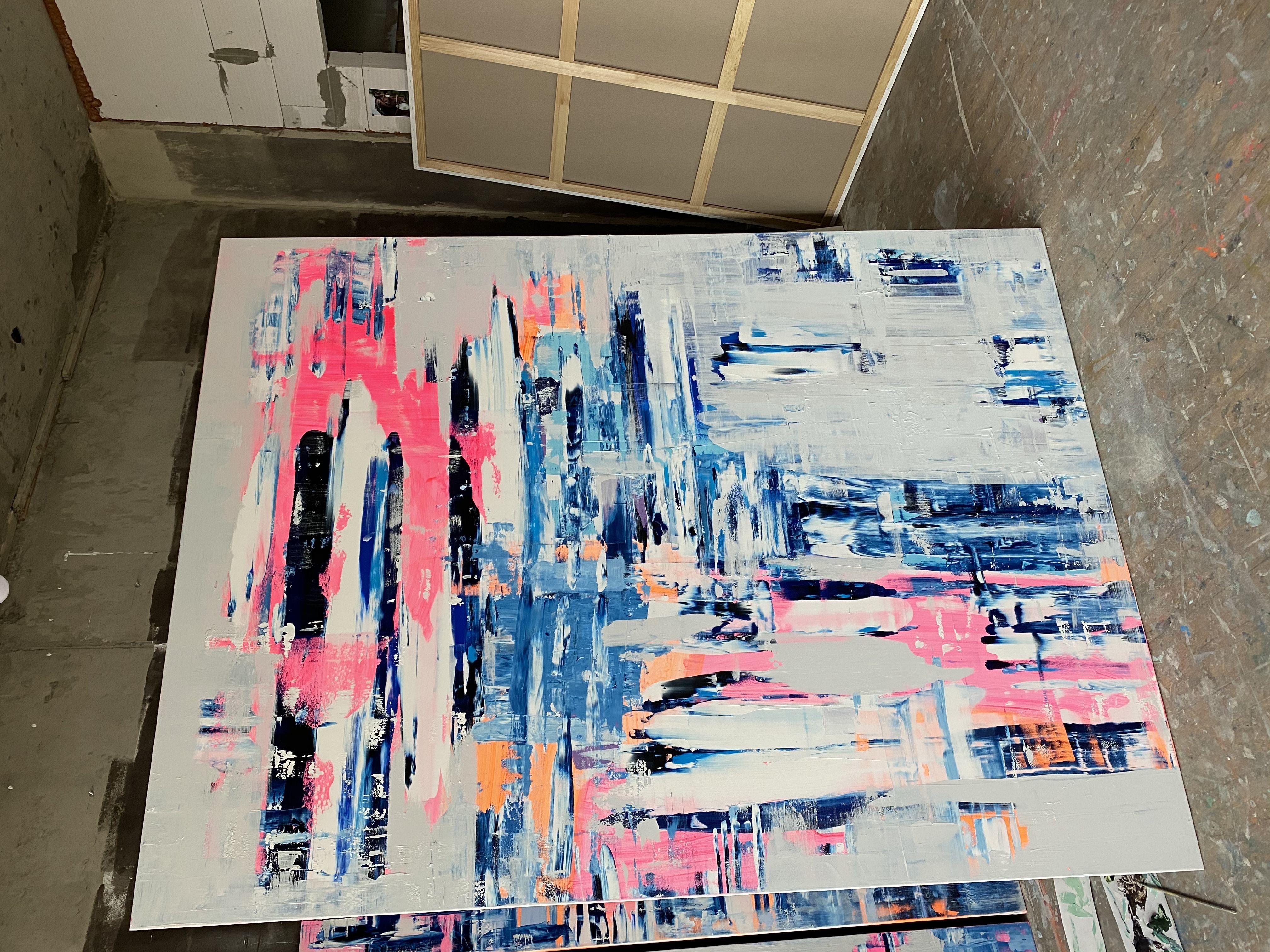 Immaginazione 567, Pittura, Olio su tela - Painting Astratto di Iryna Kitaieva