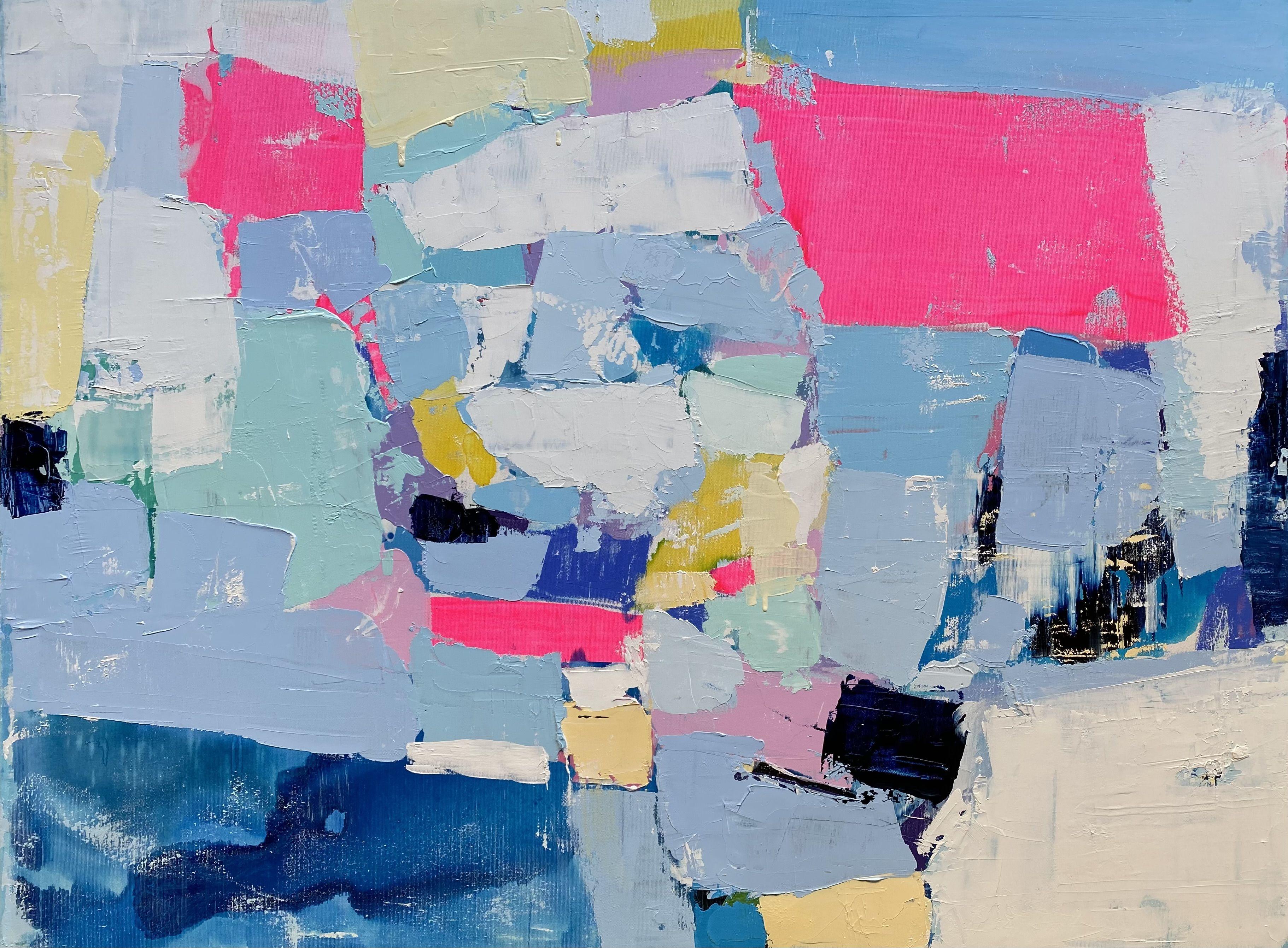 Imagination 588, Gemälde, Öl auf Leinwand – Painting von Iryna Kitaieva