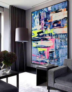 Imagination 78, Painting, Oil on Canvas