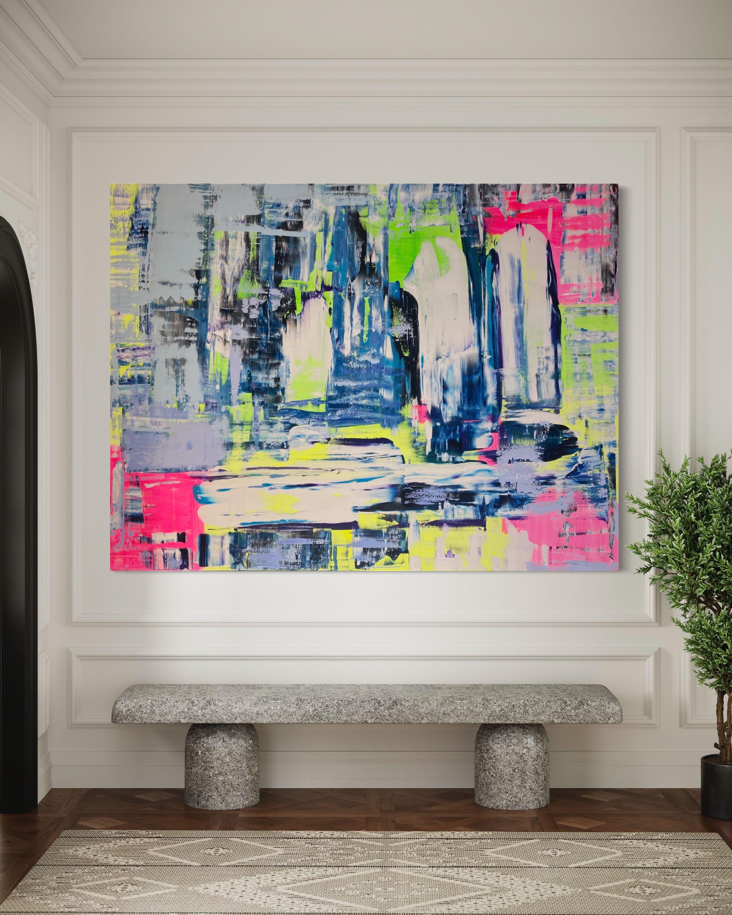 IMAGINATION 79, Painting, Oil on Canvas For Sale 1
