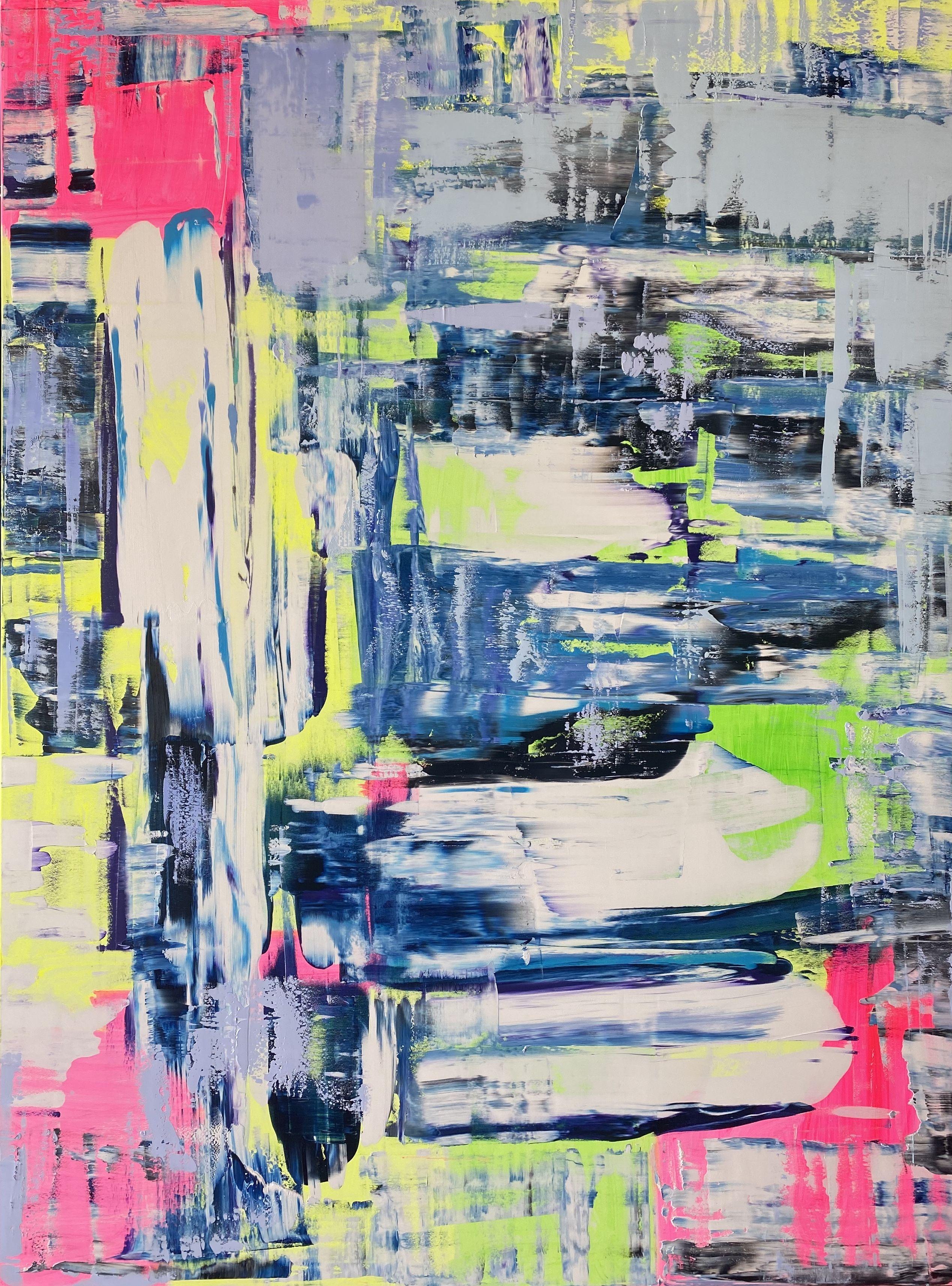 IMAGINATION 79, Gemälde, Öl auf Leinwand