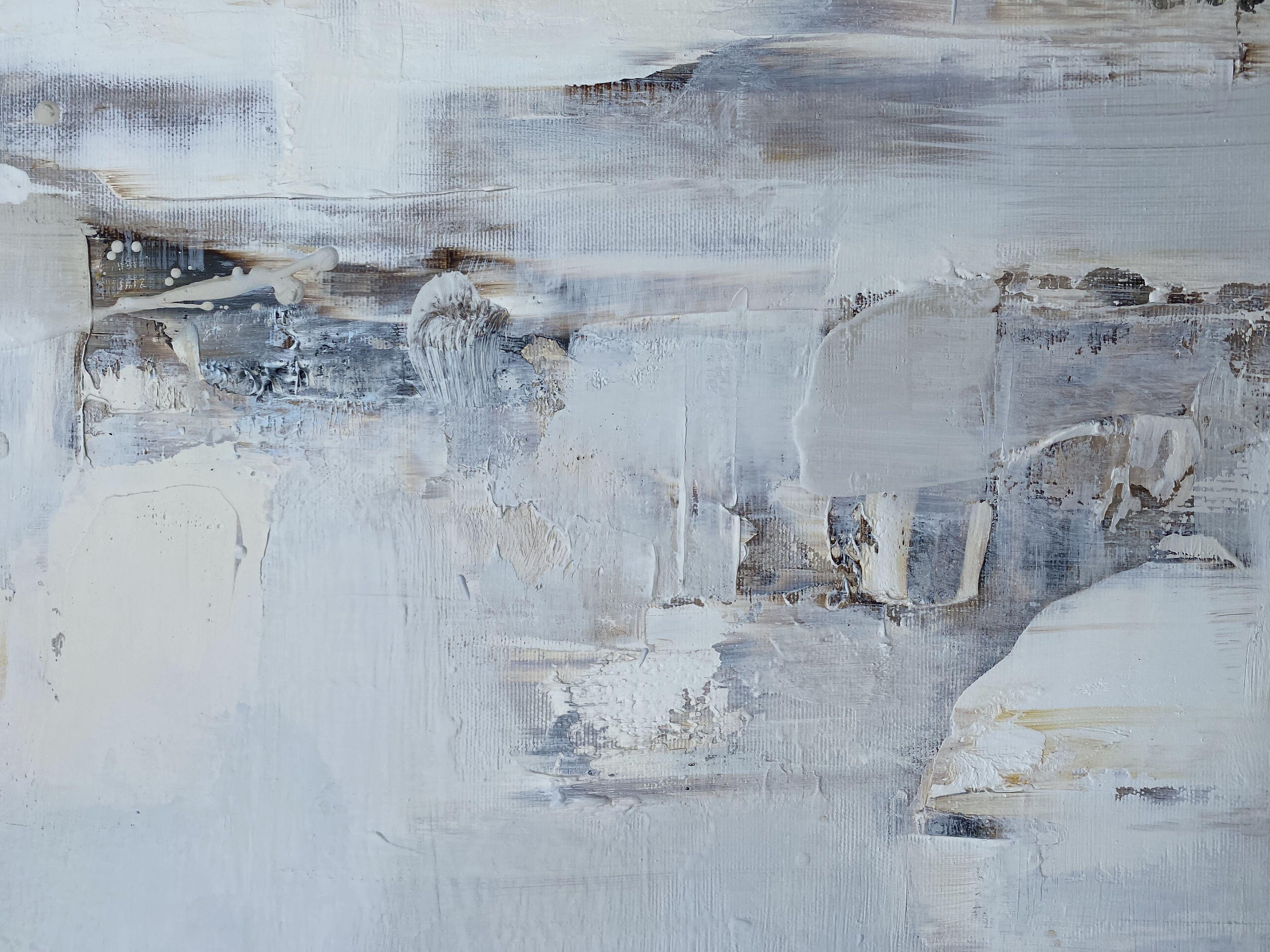 INVISIBLE TOUCH 856, Painting, Oil on Canvas For Sale 1