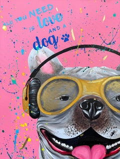 Tout ce dont vous avez besoin, c'est d'amour et d'un chien