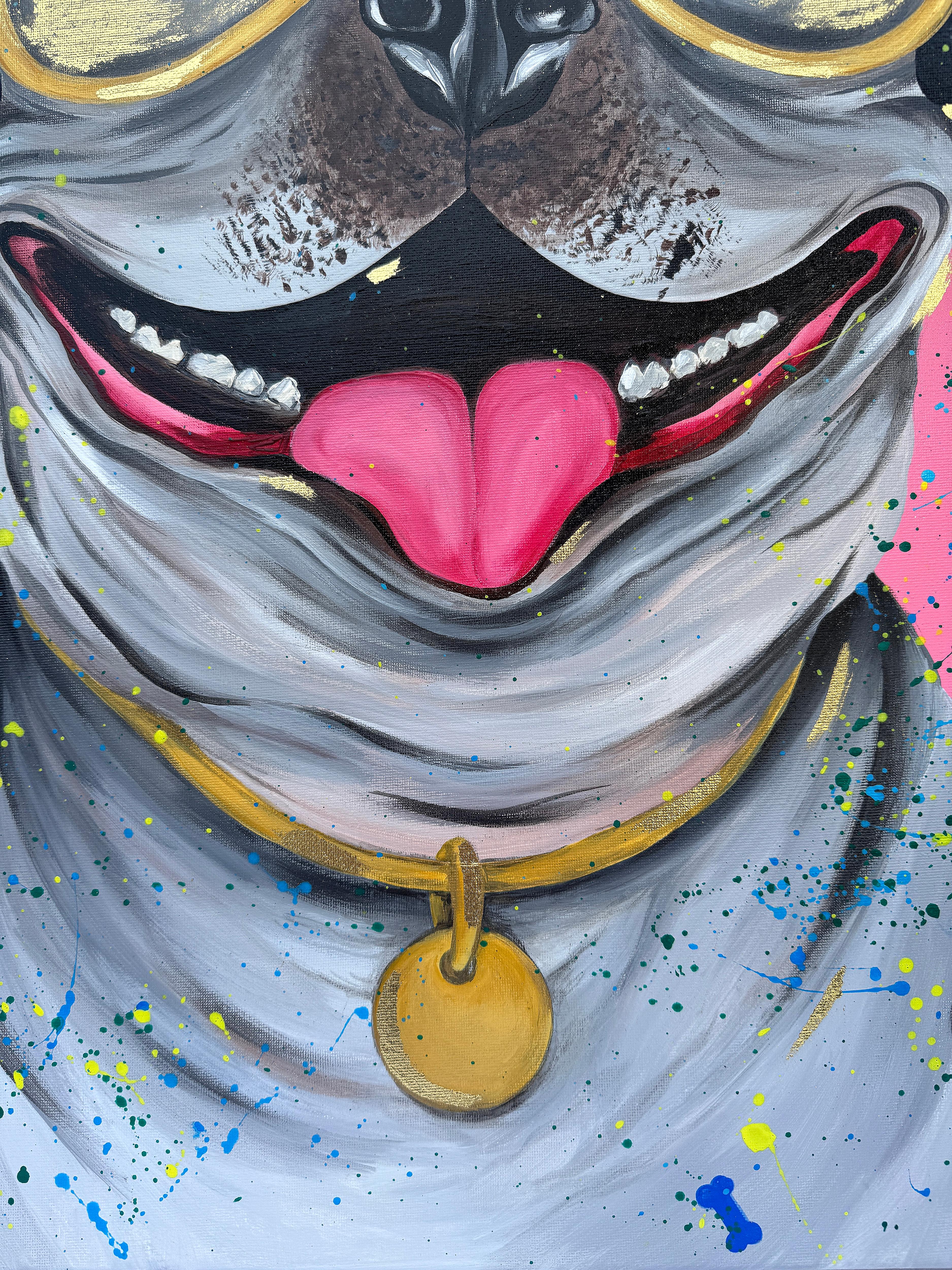 Alles was du brauchst ist Liebe und einen Hund im Angebot 1