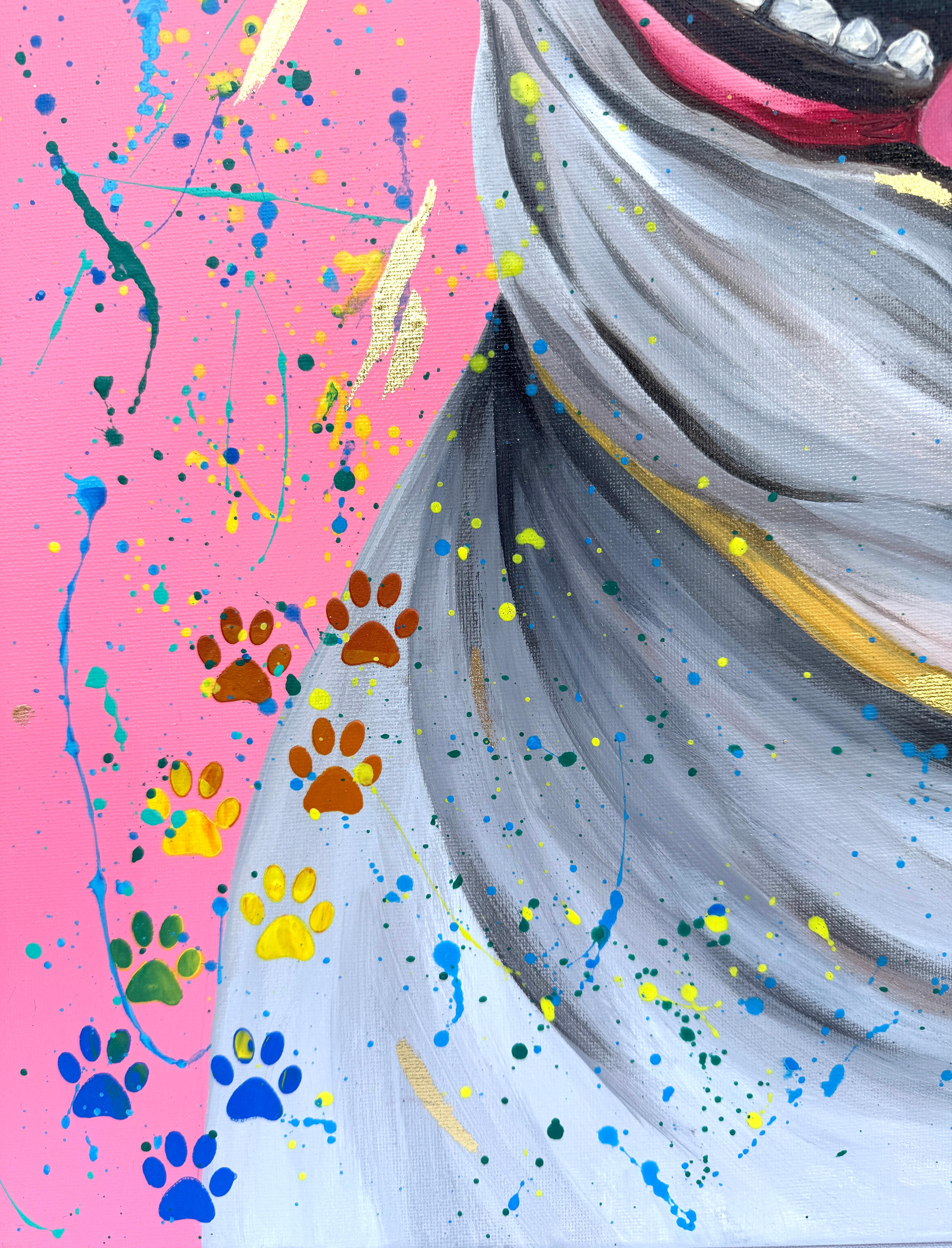 Alles was du brauchst ist Liebe und einen Hund im Angebot 2