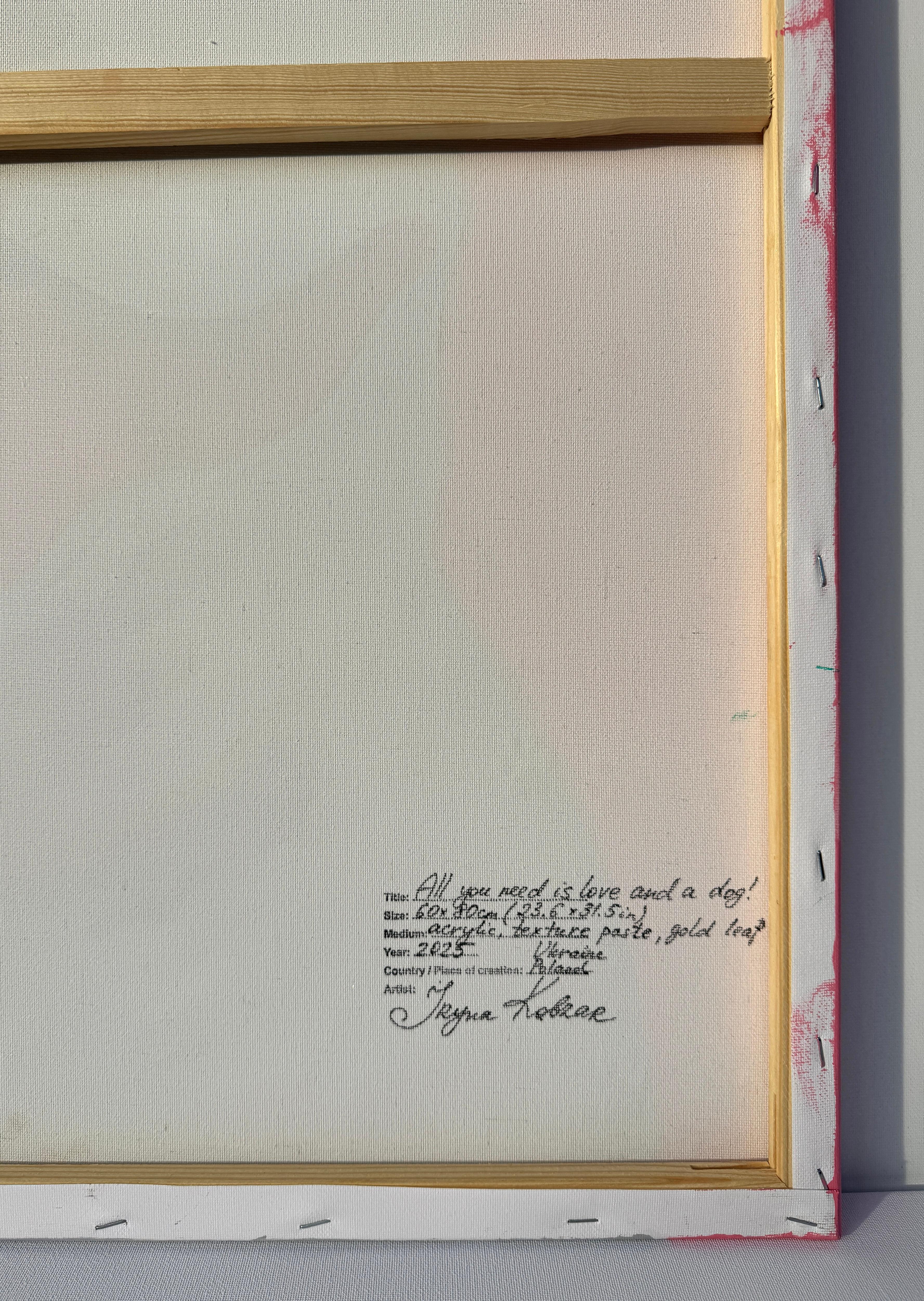 Alles was du brauchst ist Liebe und einen Hund im Angebot 4