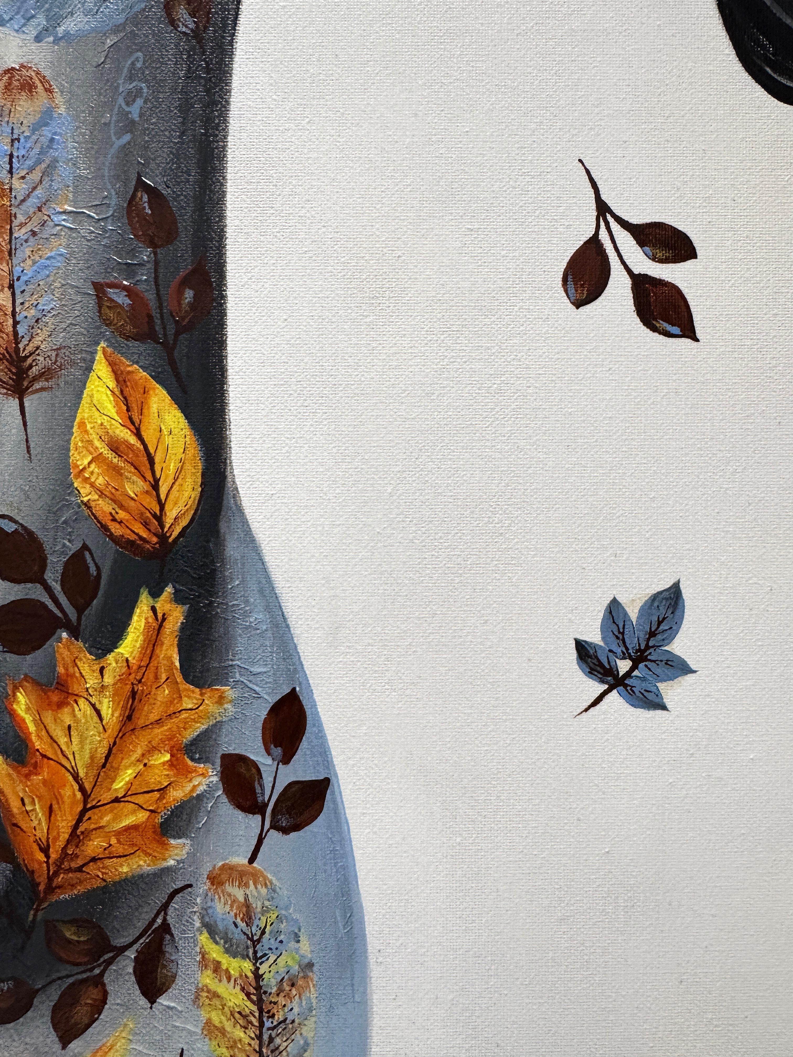 2026 is the Year of the Horse, and I feel its energy approaching - confident, swift, like the breath of a new path and new horizons.
Meanwhile, autumn slowly retreats, its brilliance fading into softer tones. By capturing it on canvas, one can