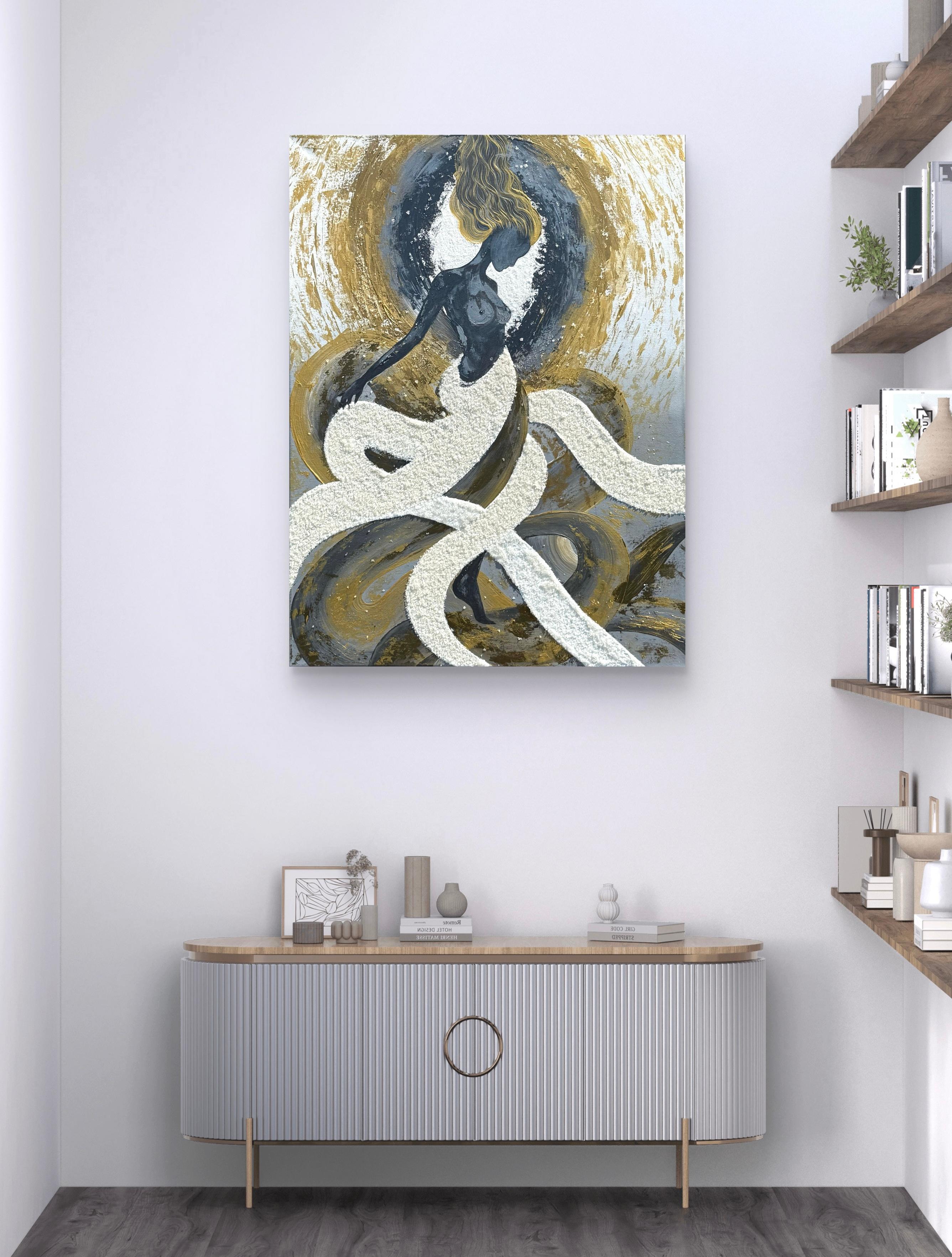 Es gibt Tage, an denen sich die Welt unberechenbar und instabil anfühlt - als ob sie vom Chaos beherrscht wird und doch ihrer eigenen geheimnisvollen Ordnung folgt.
In dieser ewigen Bewegung verwandle ich mich ständig.
Jeder Morgen bringt eine neue