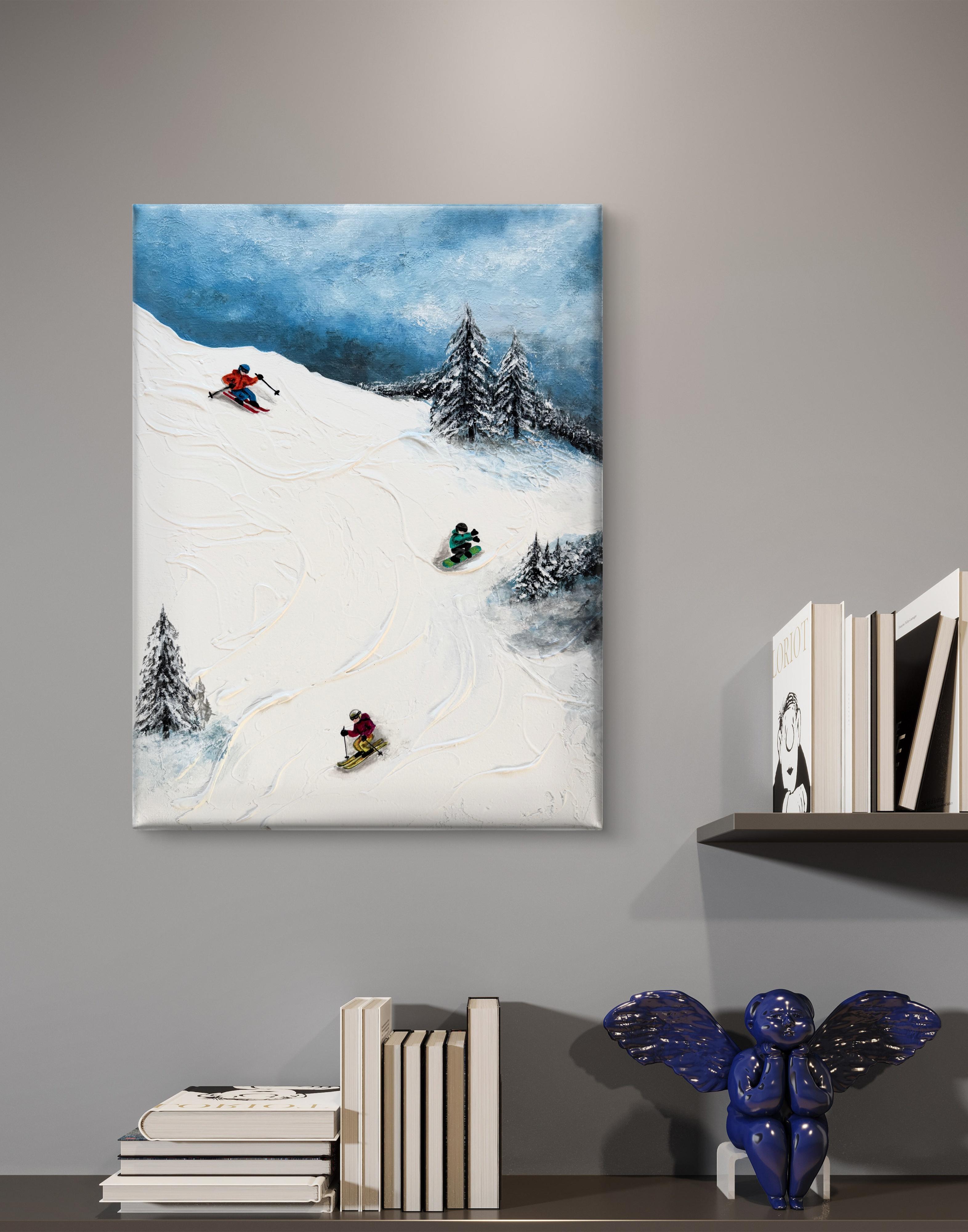 Descent Through Mountain Silence For Sale 5