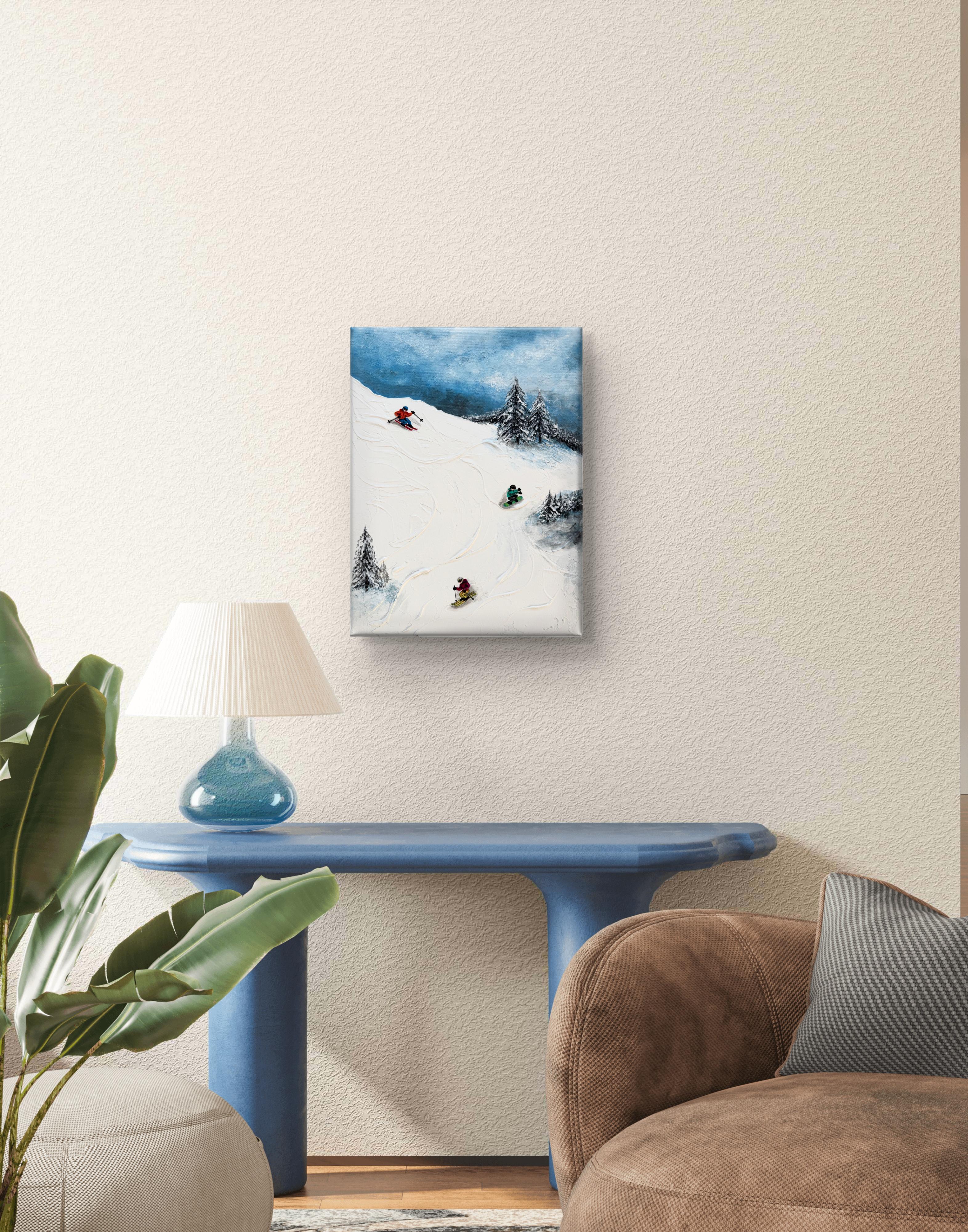 Descent Through Mountain Silence For Sale 6