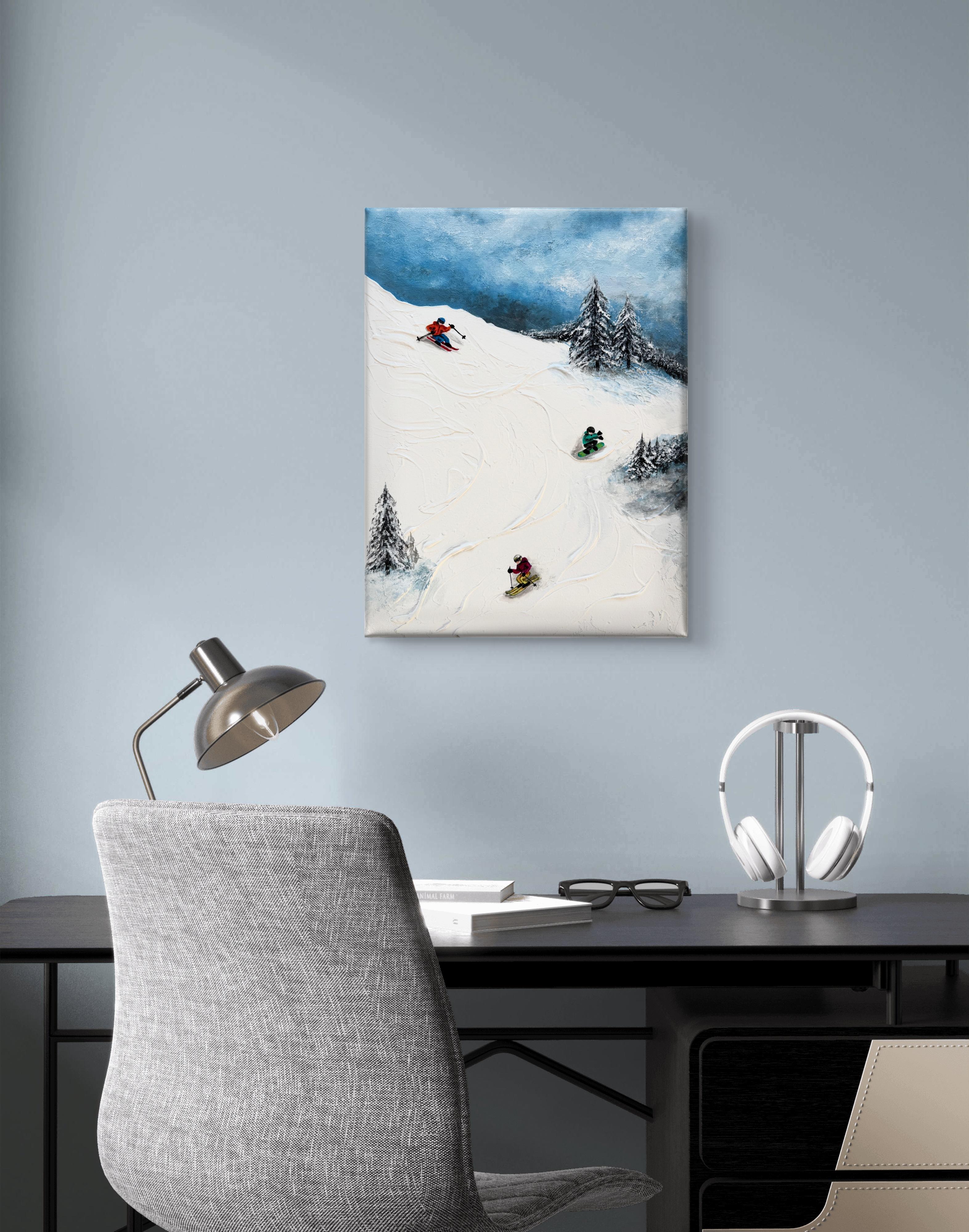 Descent Through Mountain Silence For Sale 7