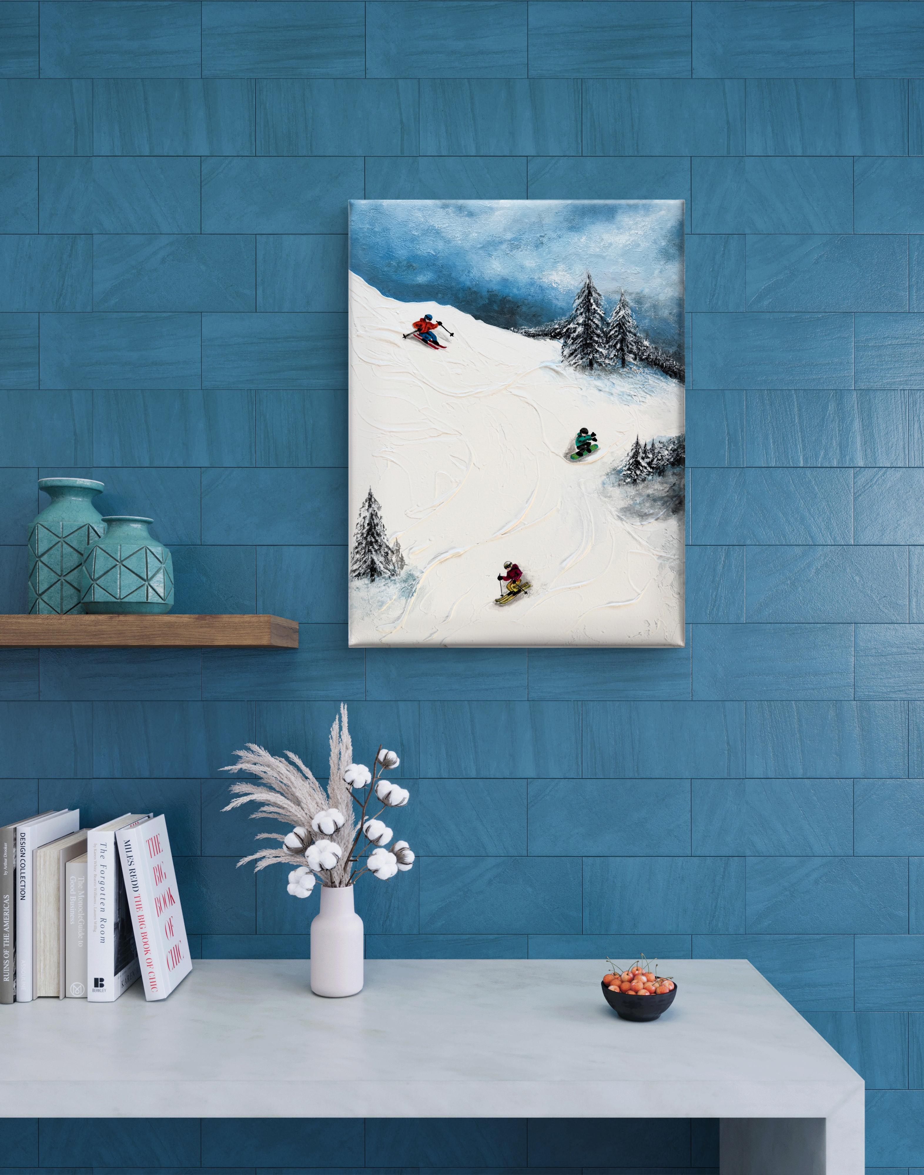 Descent Through Mountain Silence For Sale 8