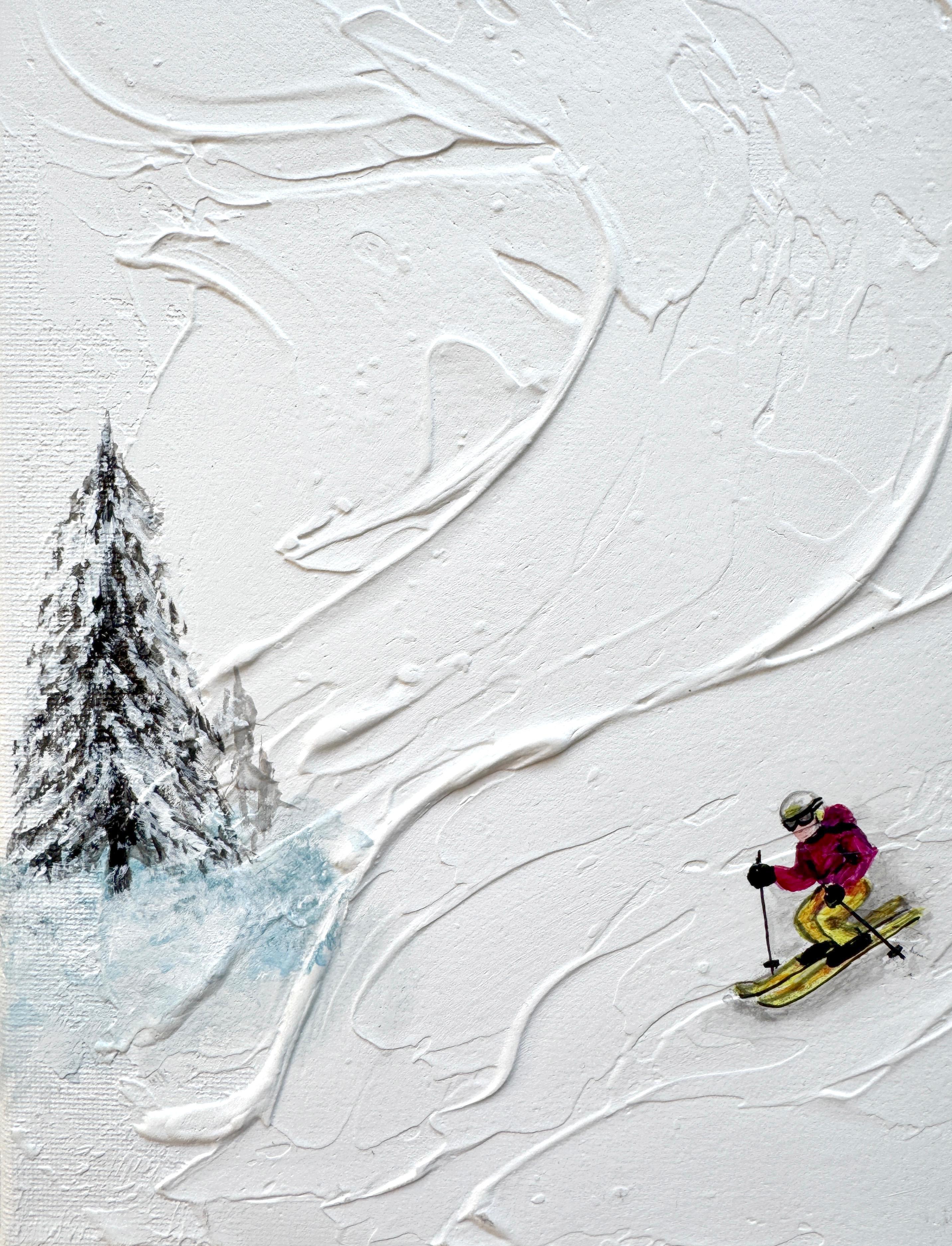 Descent Through Mountain Silence For Sale 1