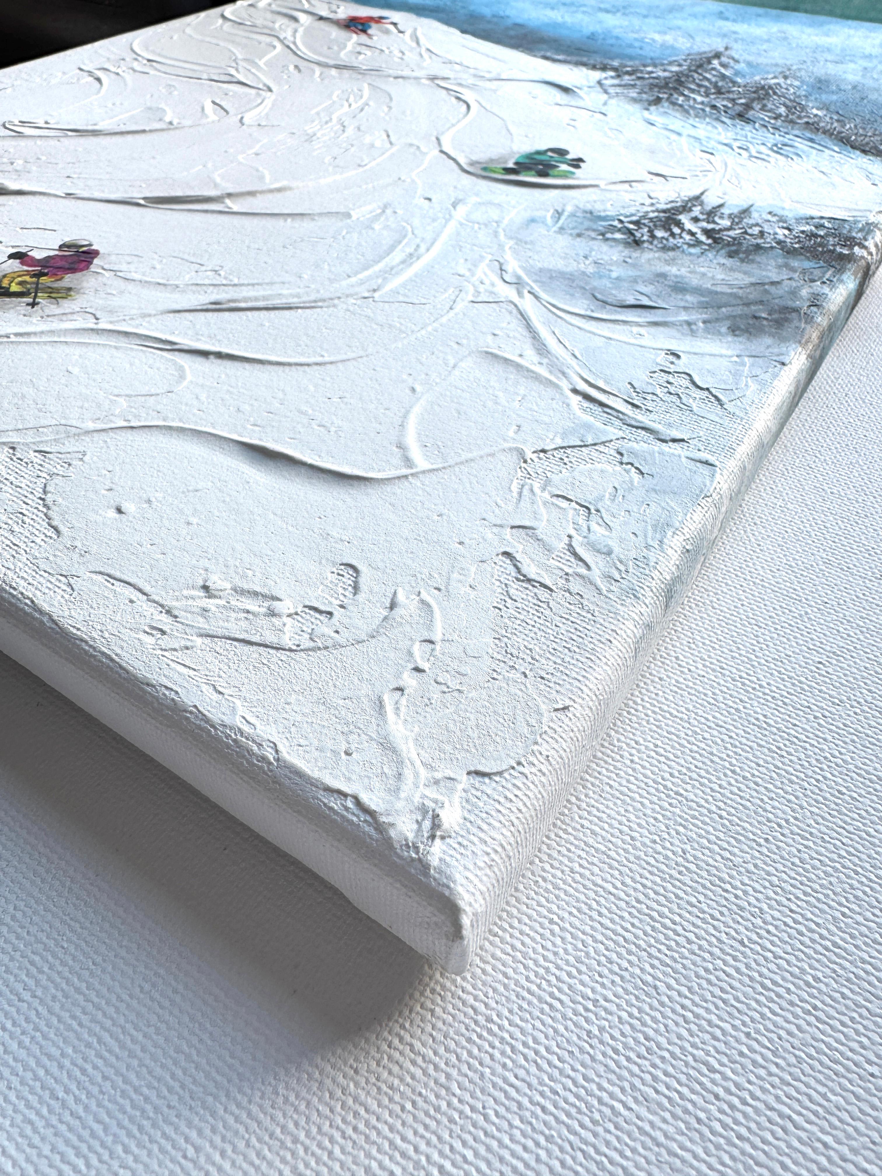 Descent Through Mountain Silence For Sale 3